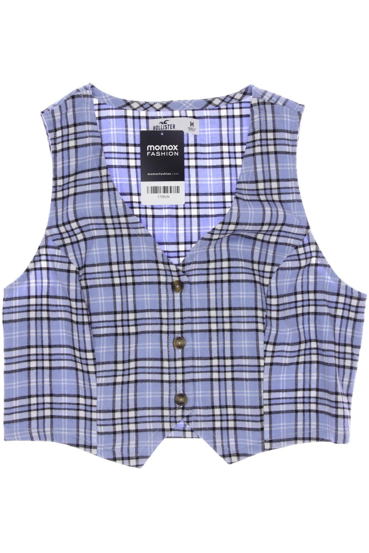 

Hollister Damen Weste, hellblau, Gr. 38