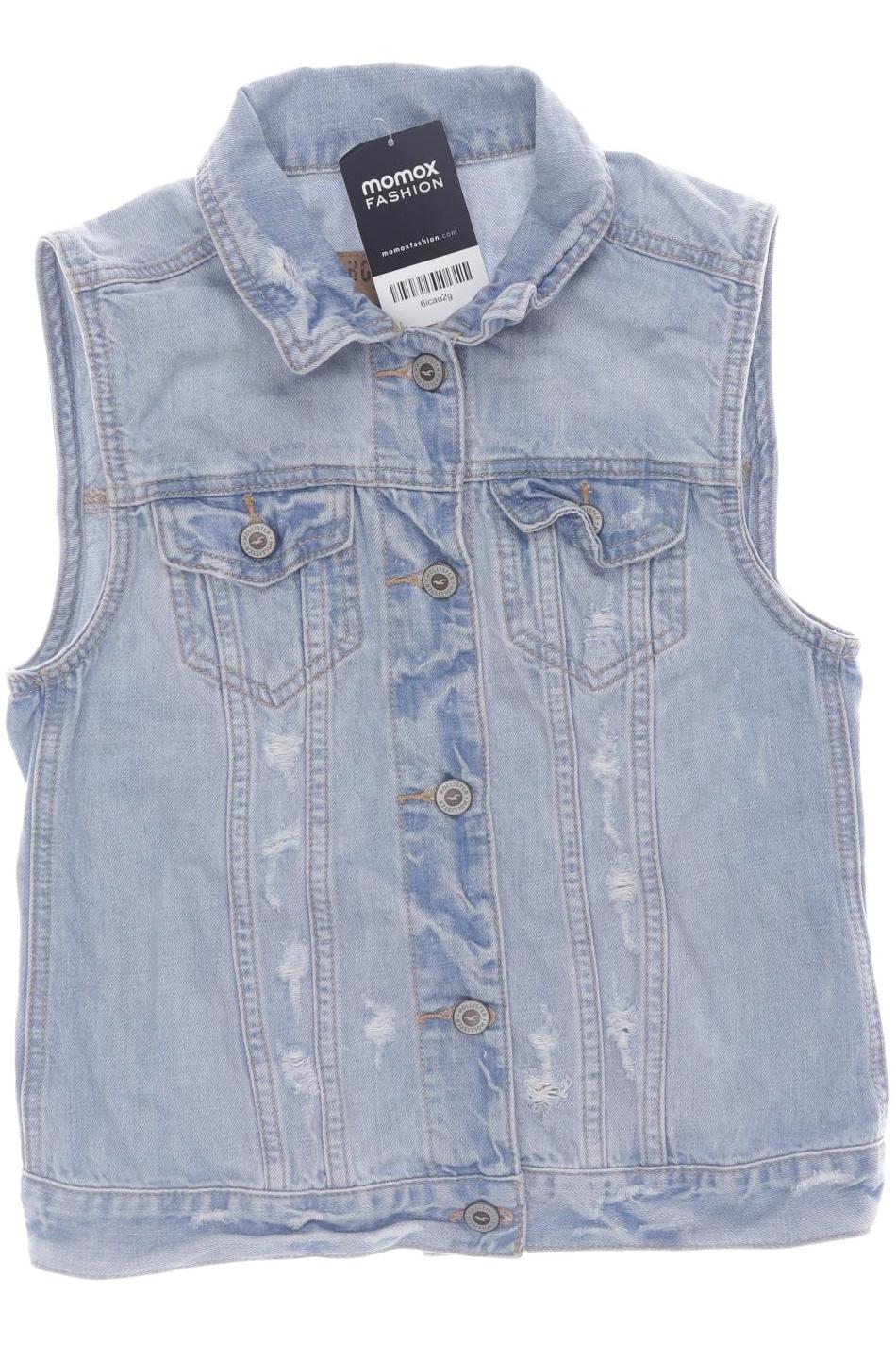 

Hollister Damen Weste, blau, Gr. 38