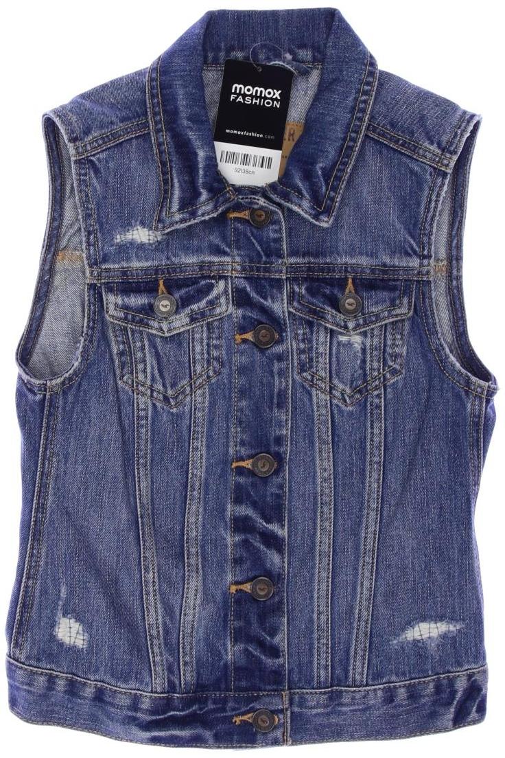 

Hollister Damen Weste, blau, Gr. 34