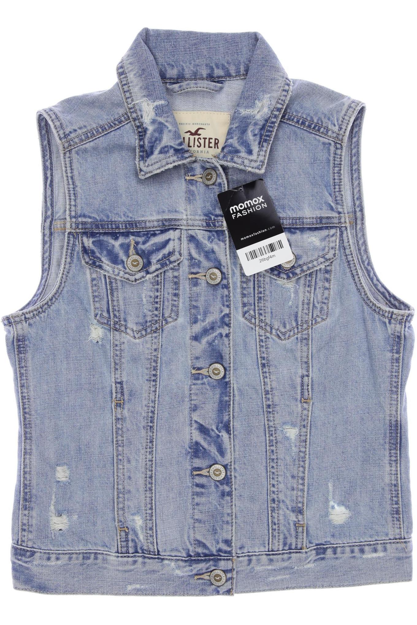 

Hollister Damen Weste, blau, Gr. 36