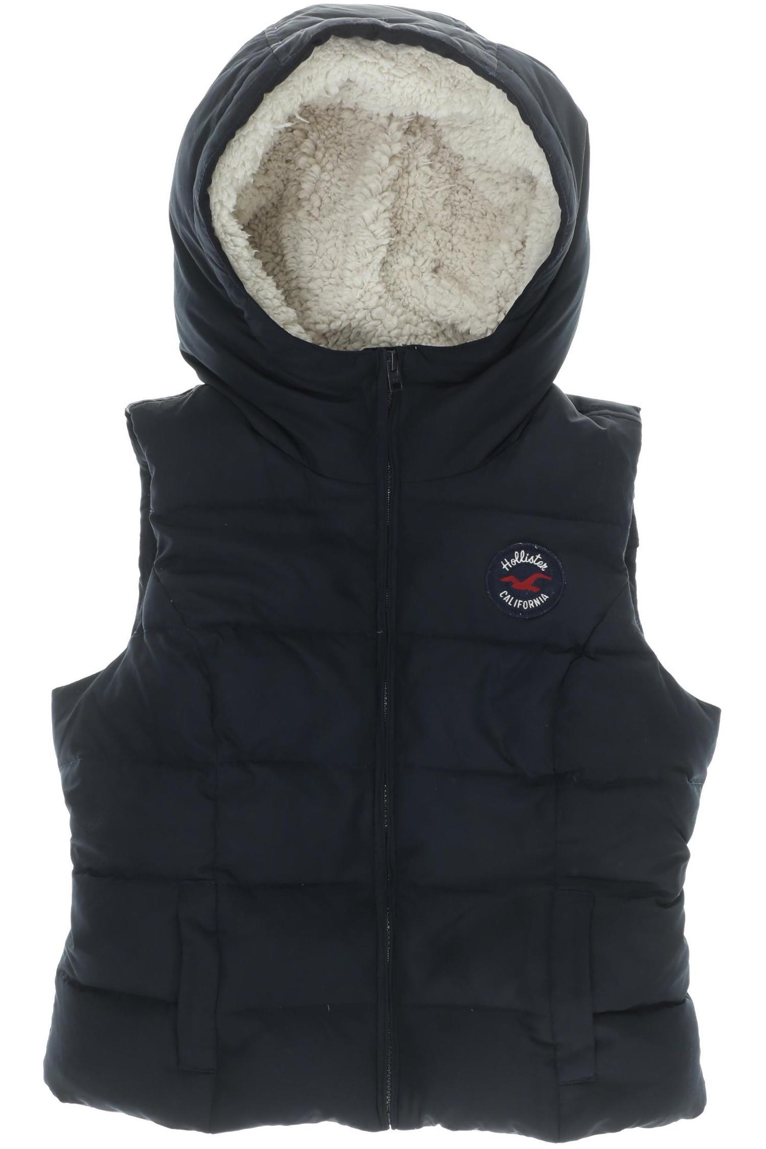 

Hollister Damen Weste, schwarz, Gr.