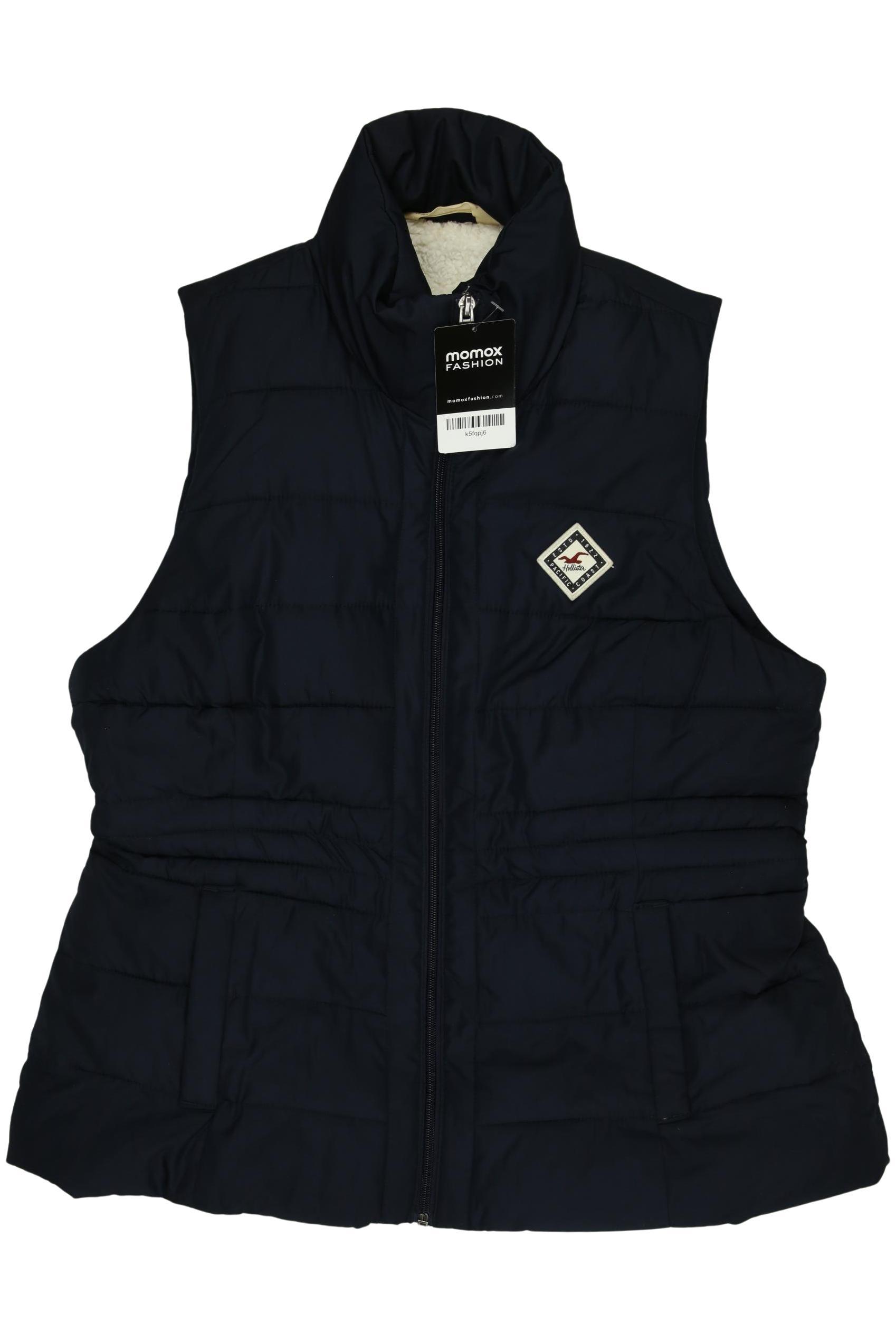 

Hollister Damen Weste, marineblau, Gr. 42