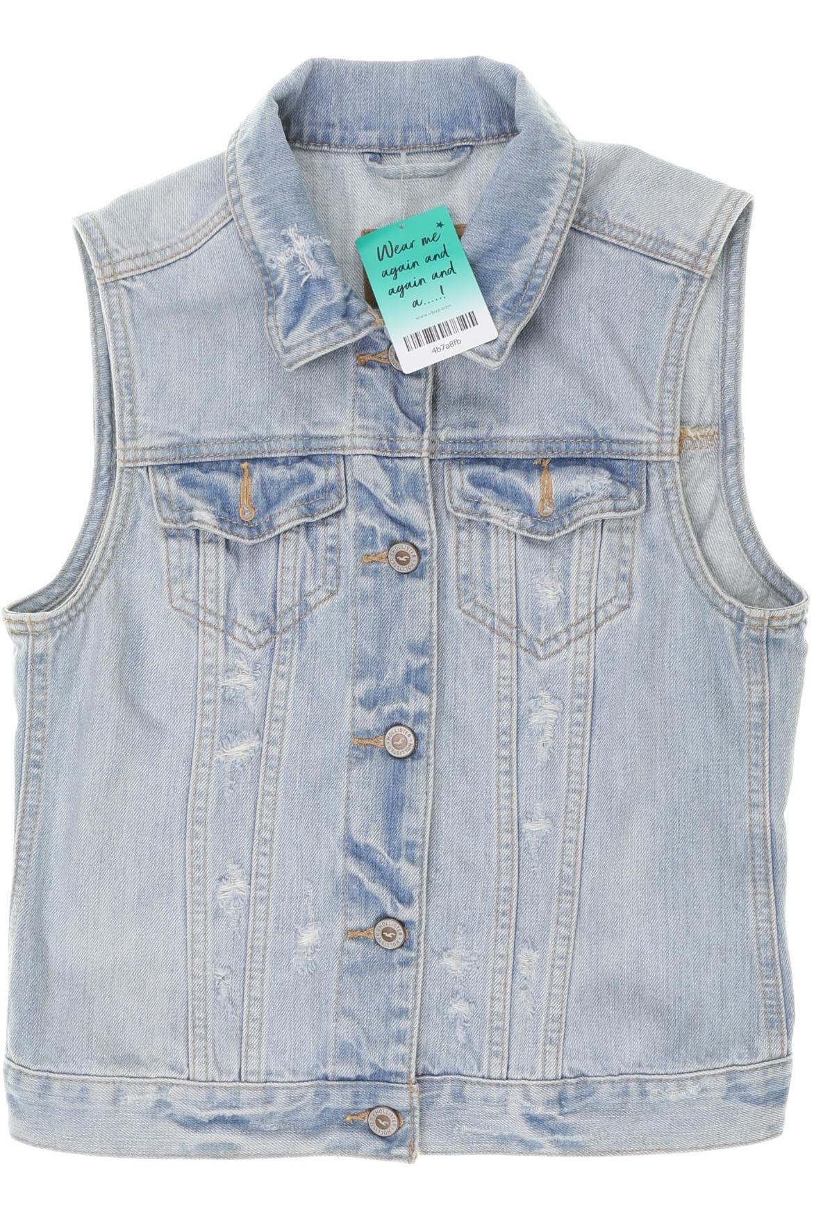 

Hollister Damen Weste, blau, Gr.