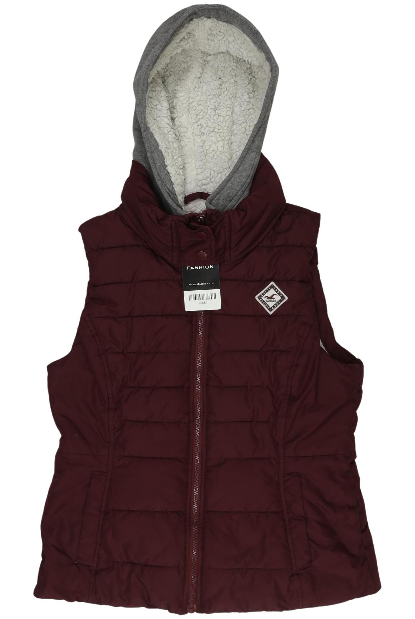 

Hollister Damen Weste, bordeaux, Gr. 38