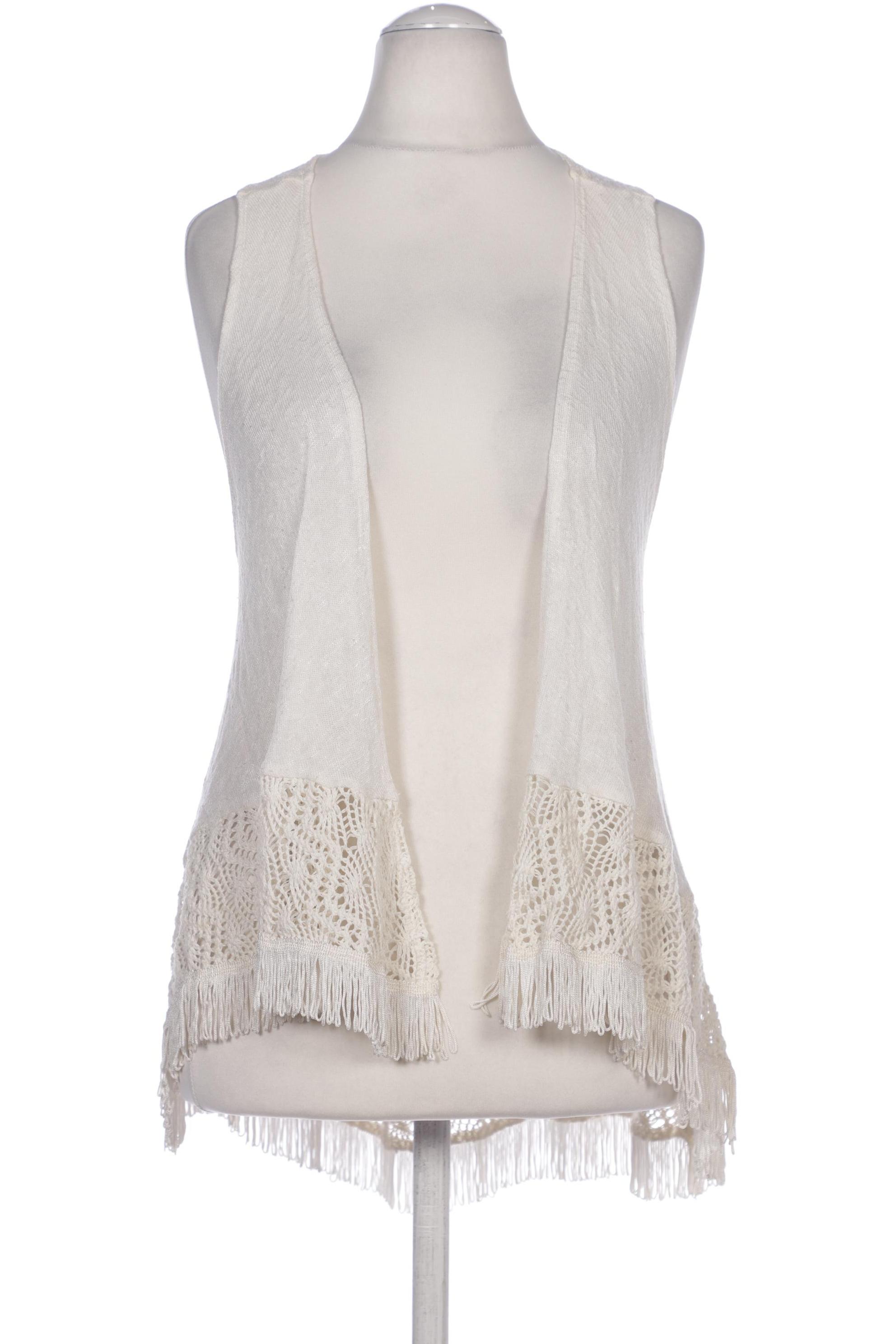 

Hollister Damen Weste, cremeweiß, Gr. uni