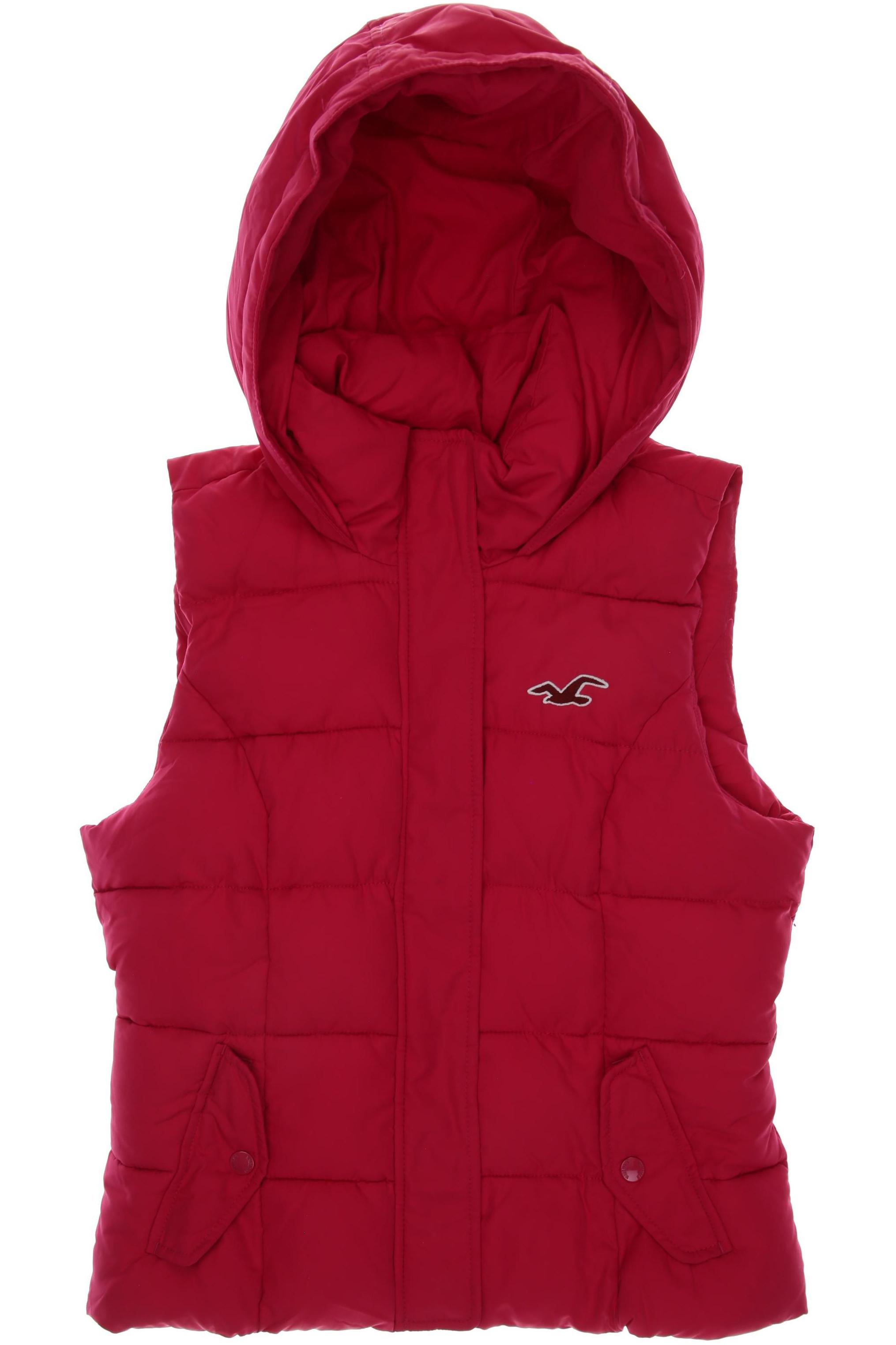 

Hollister Damen Weste, pink, Gr. 42