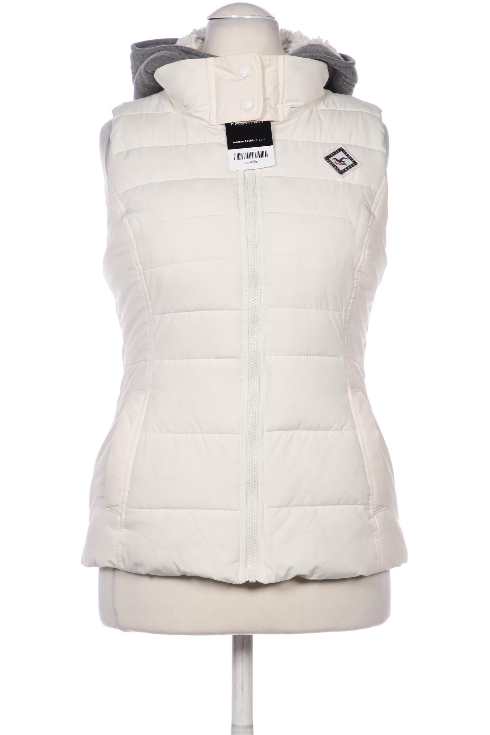 

Hollister Damen Weste, weiß, Gr. 36