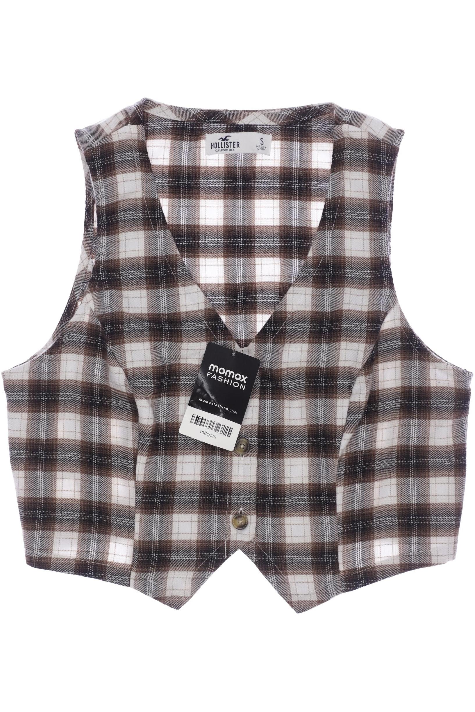 

Hollister Damen Weste, braun, Gr. 34
