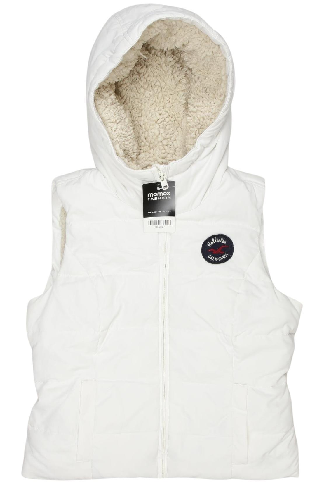 

Hollister Damen Weste, weiß, Gr. 38