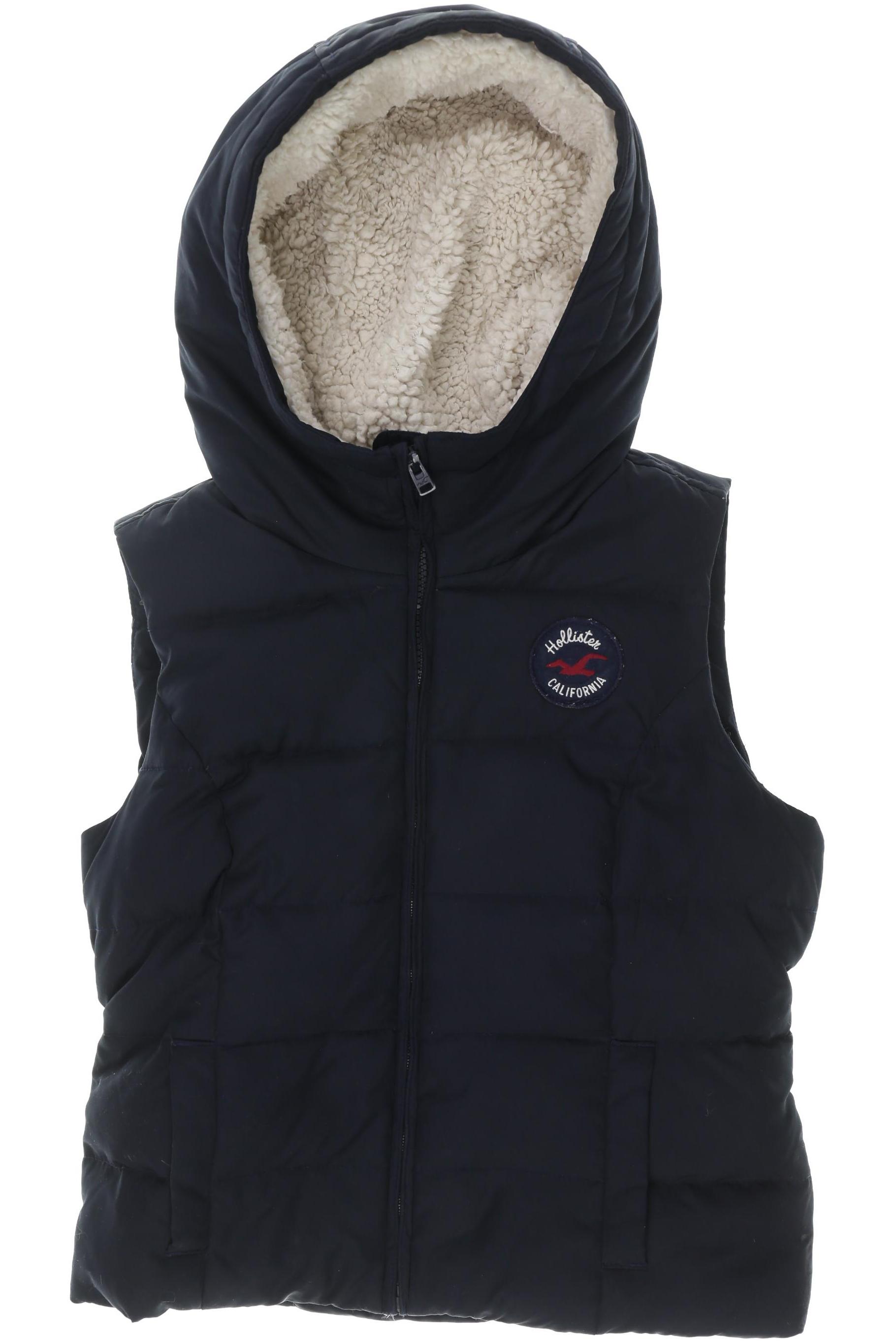 

Hollister Damen Weste, schwarz, Gr. 38