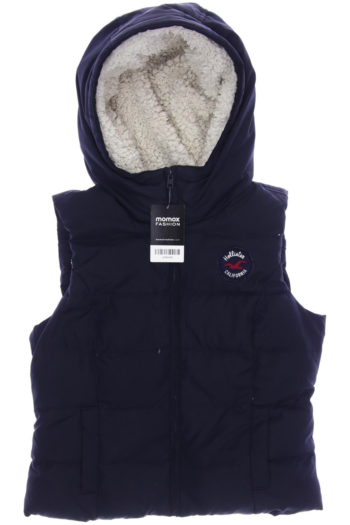 

Hollister Damen Weste, schwarz