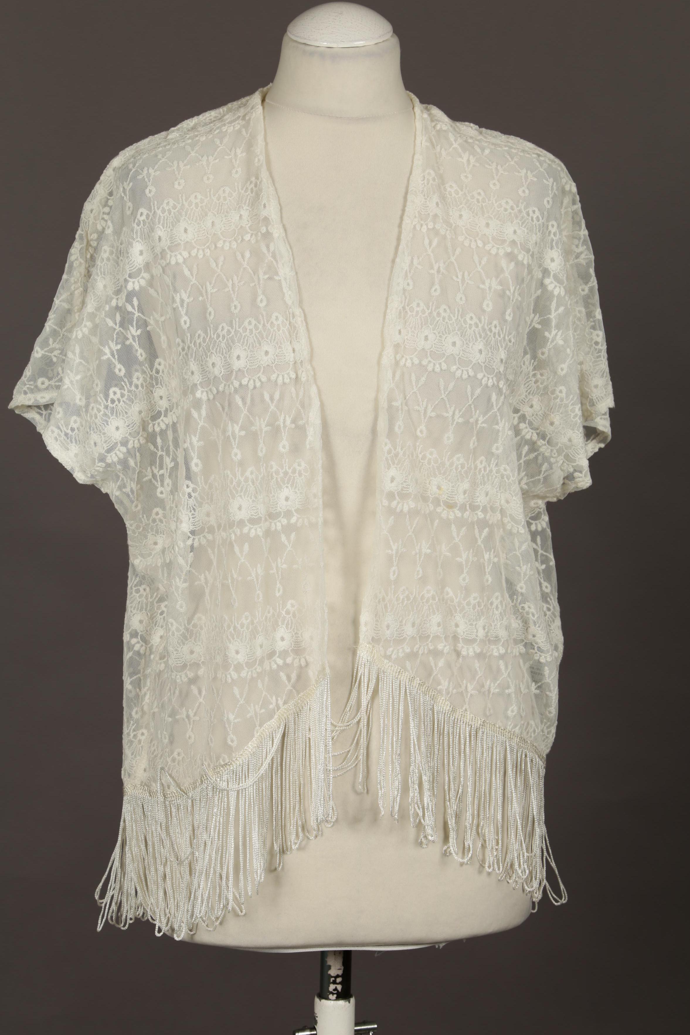 

Hollister Damen Strickjacke, weiß, Gr.