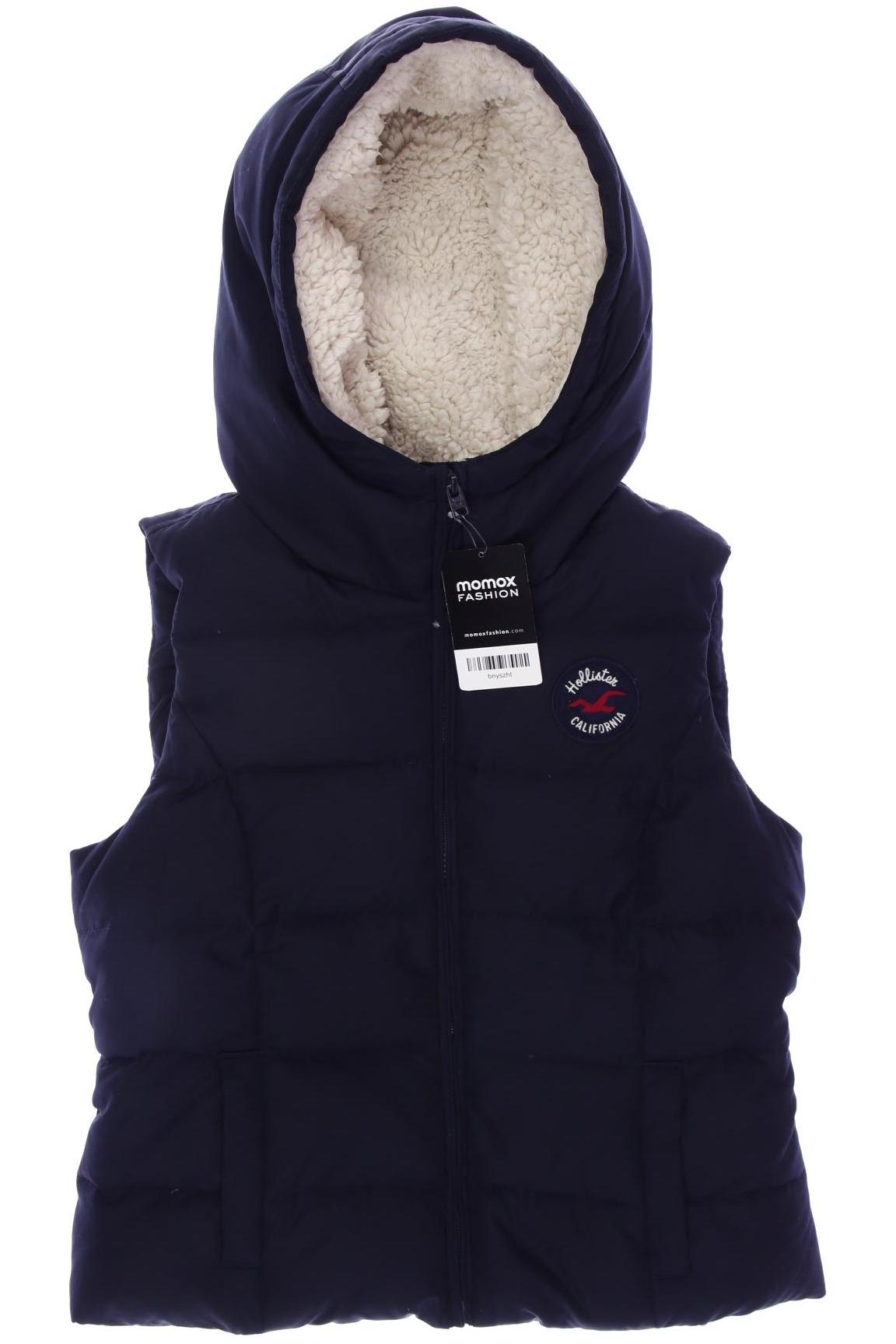

Hollister Damen Weste, schwarz