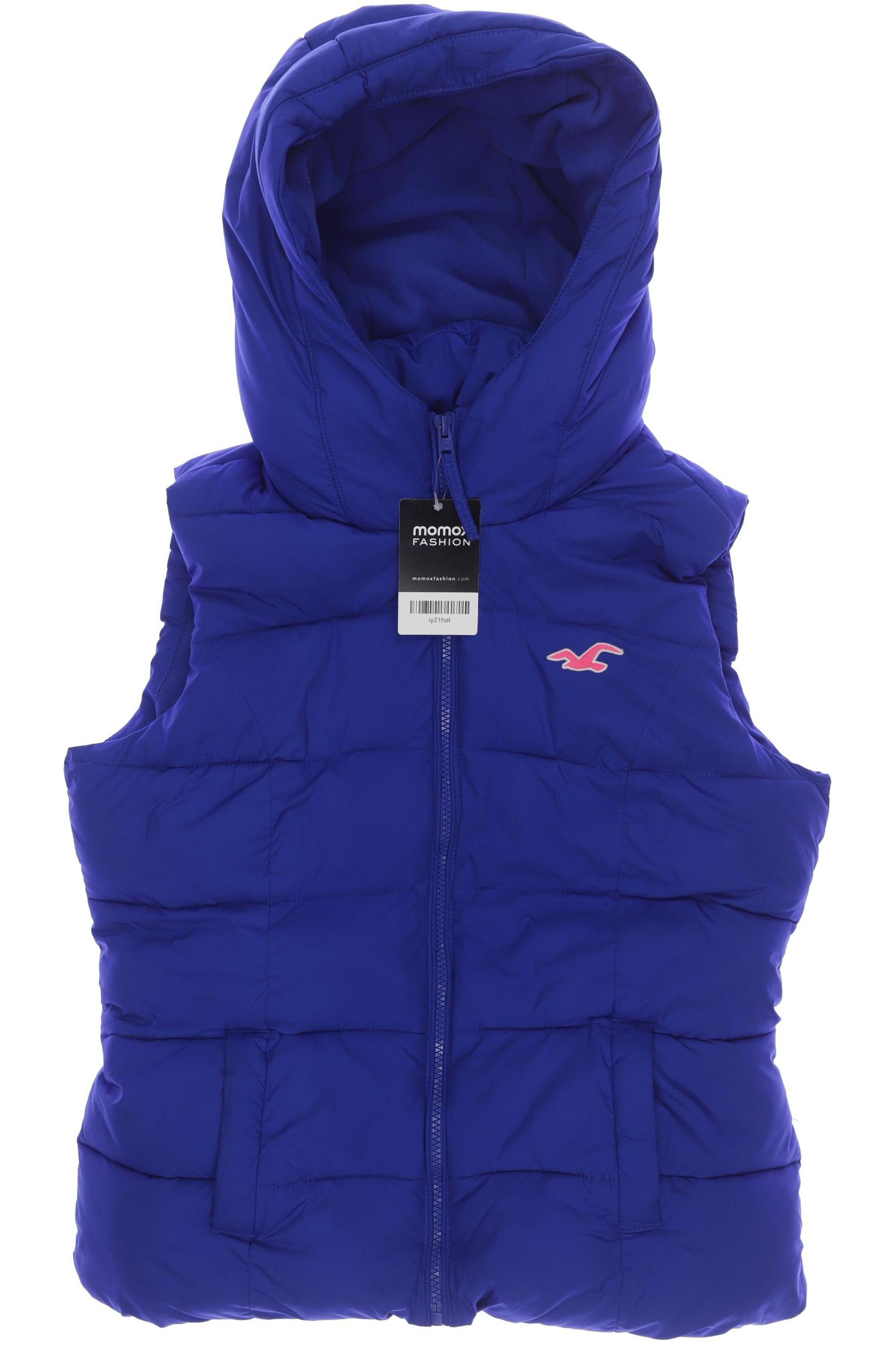 

Hollister Damen Weste, blau, Gr. 42