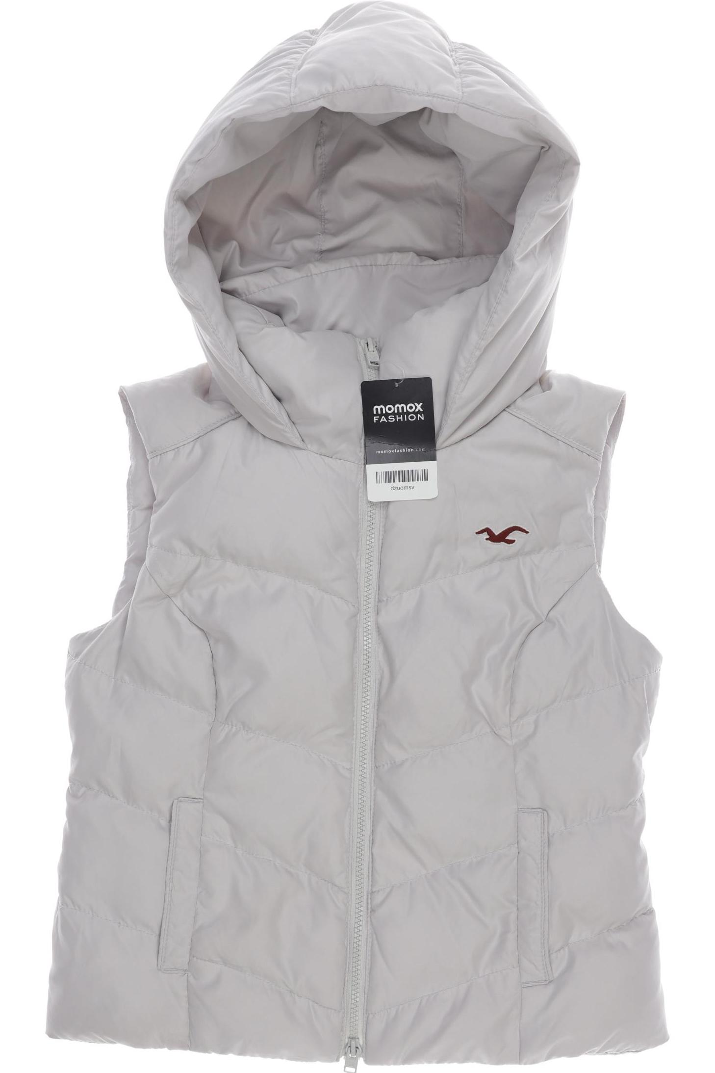

Hollister Damen Weste, weiß, Gr. 36