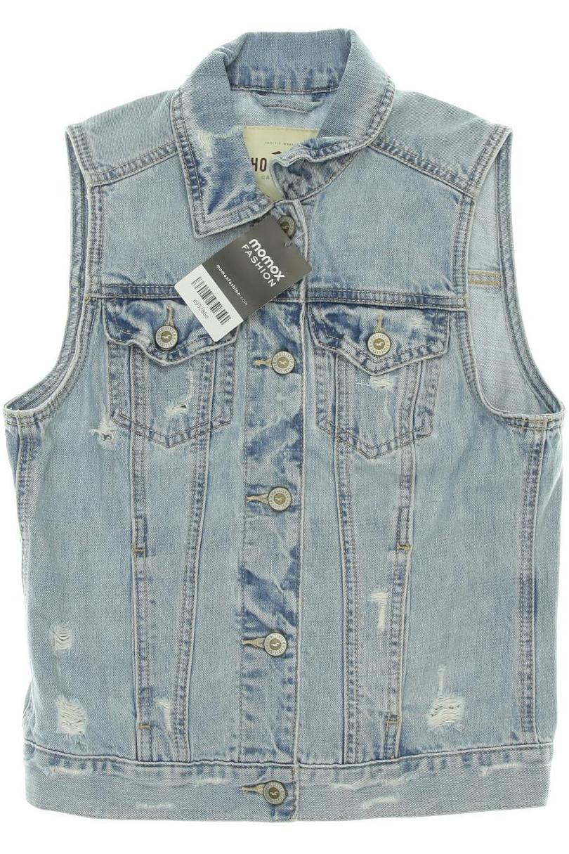 

Hollister Damen Weste, blau, Gr. 36