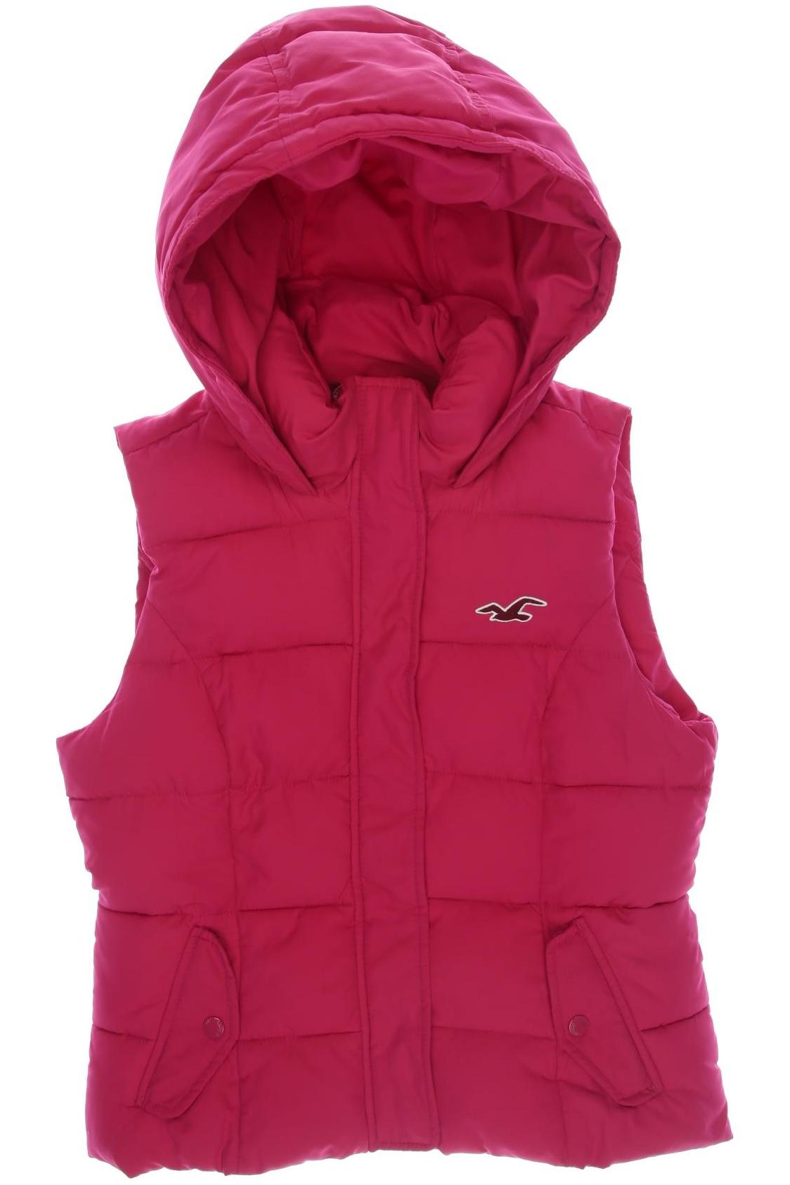 

Hollister Damen Weste, pink, Gr. 42