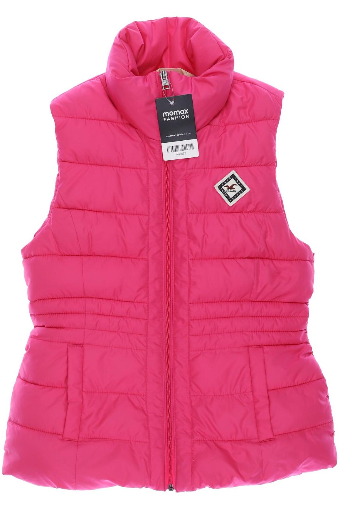 

Hollister Damen Weste, pink, Gr. 36