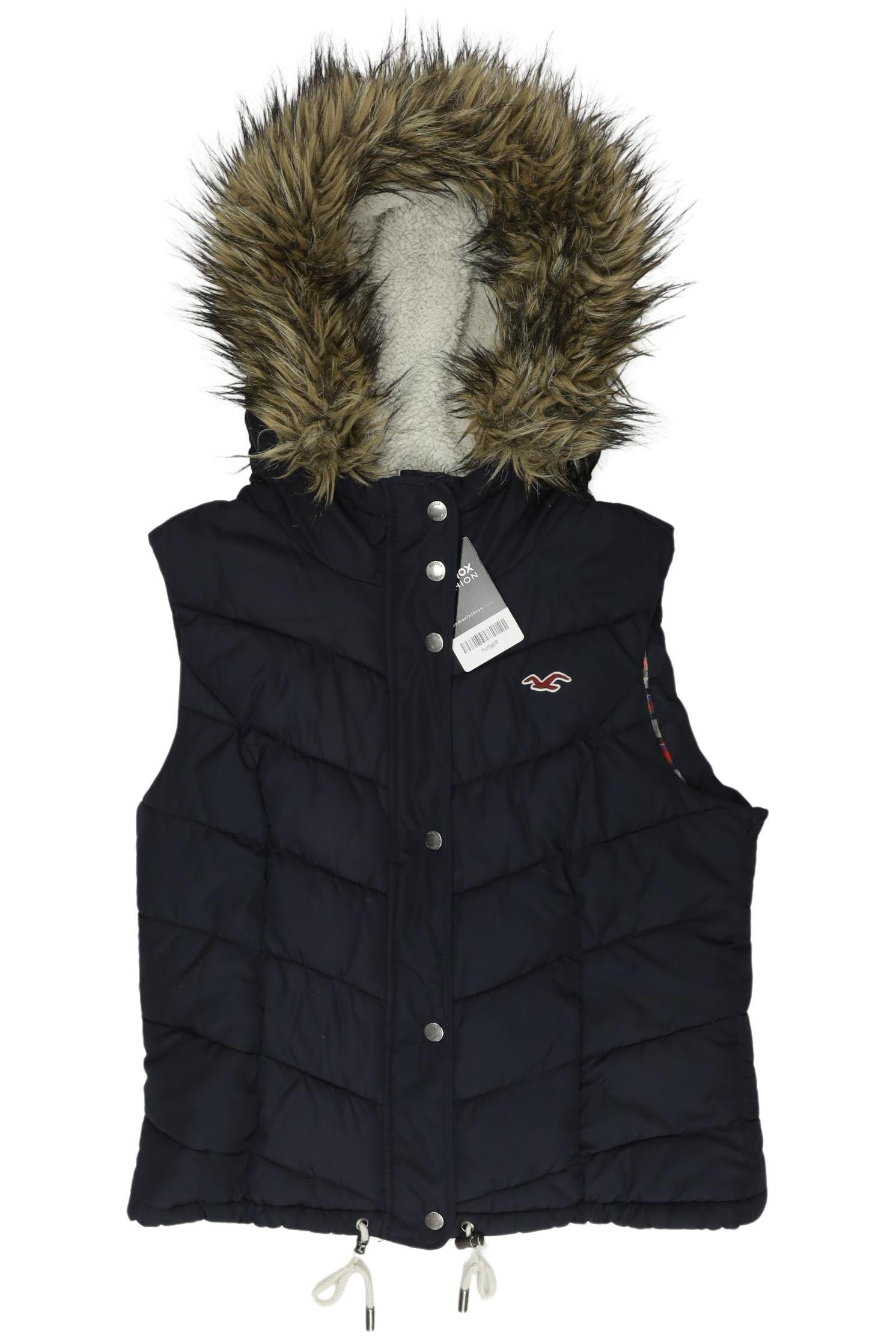 

Hollister Damen Weste, marineblau, Gr. 42