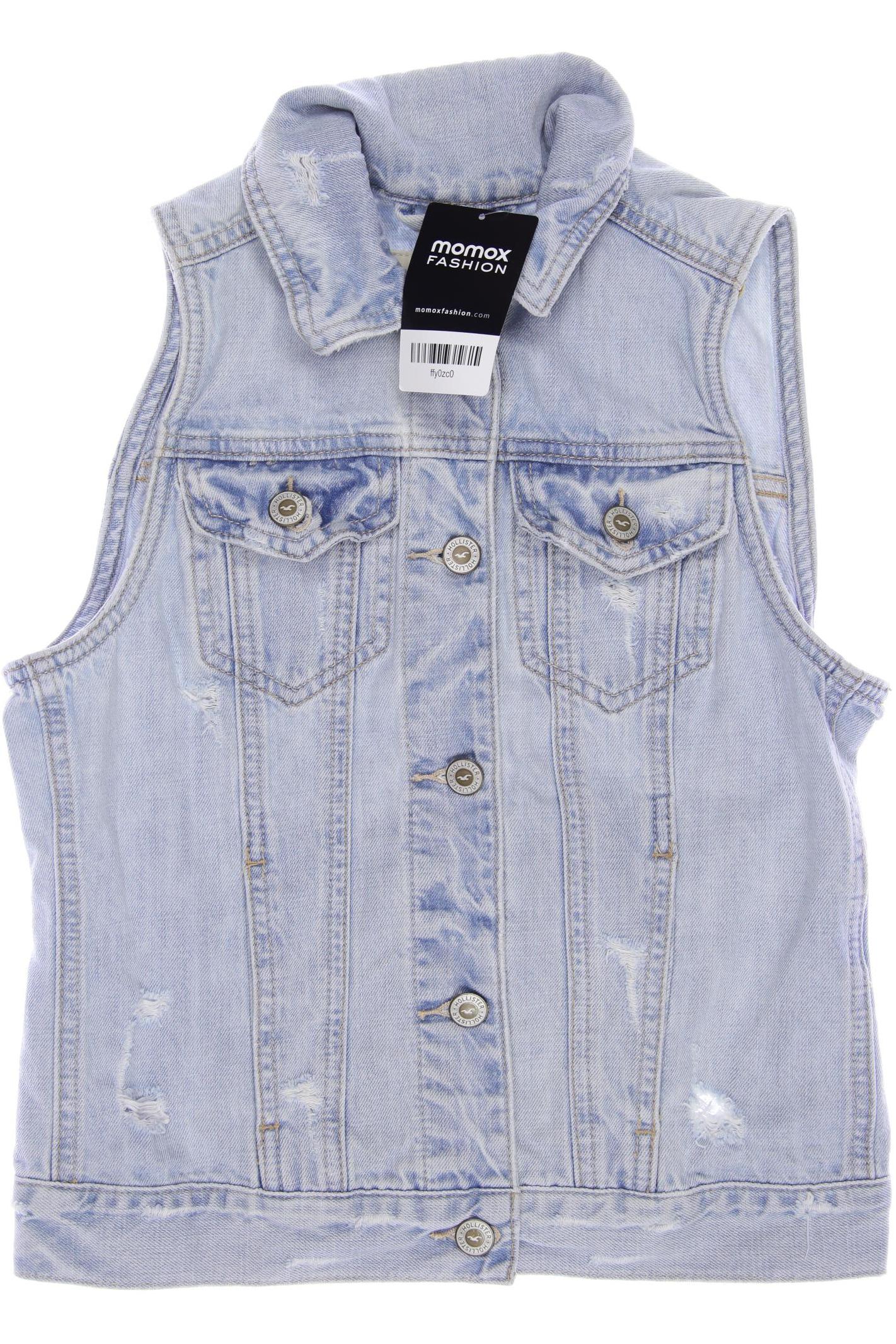 

Hollister Damen Weste, hellblau