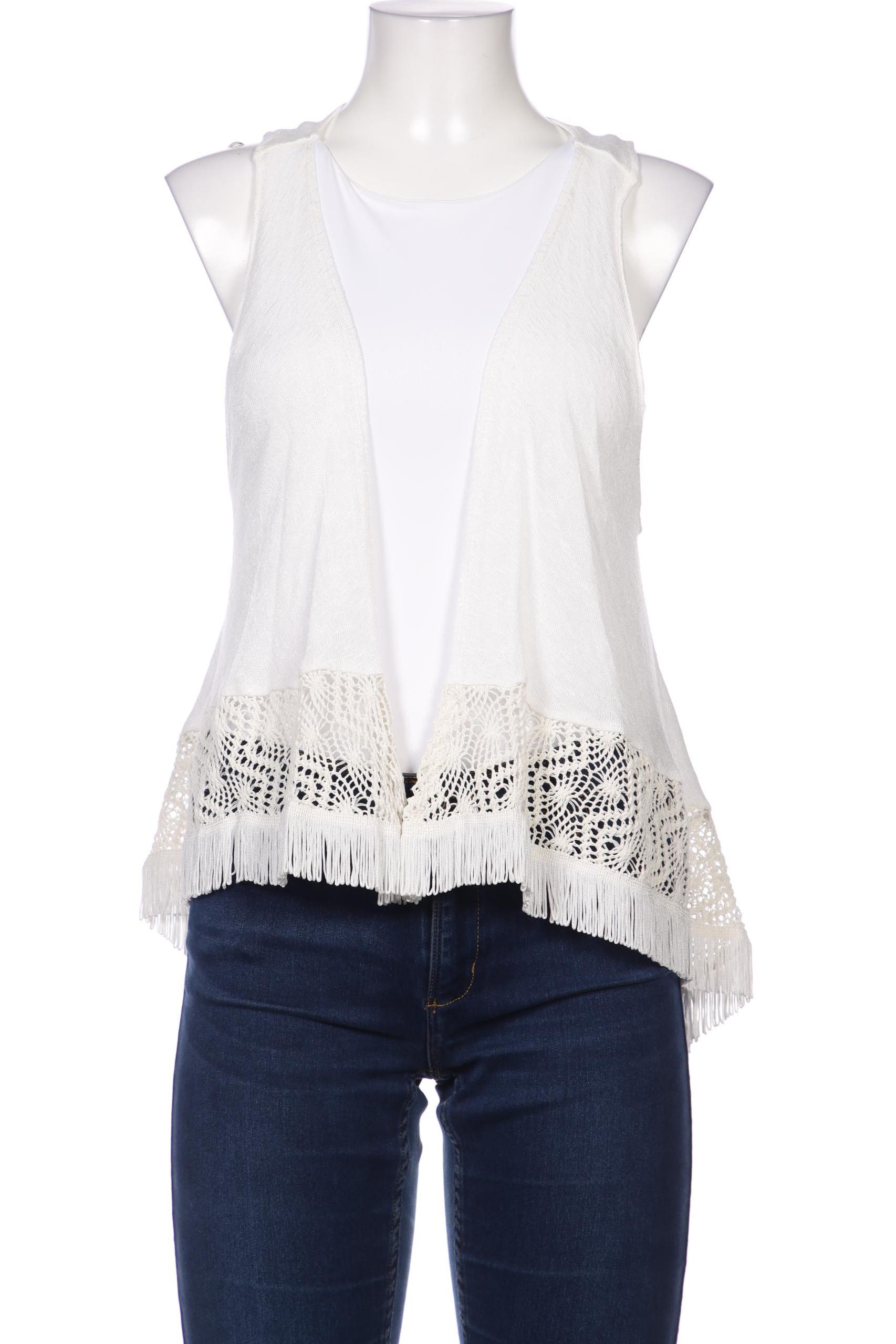 

Hollister Damen Weste, cremeweiß, Gr. uni