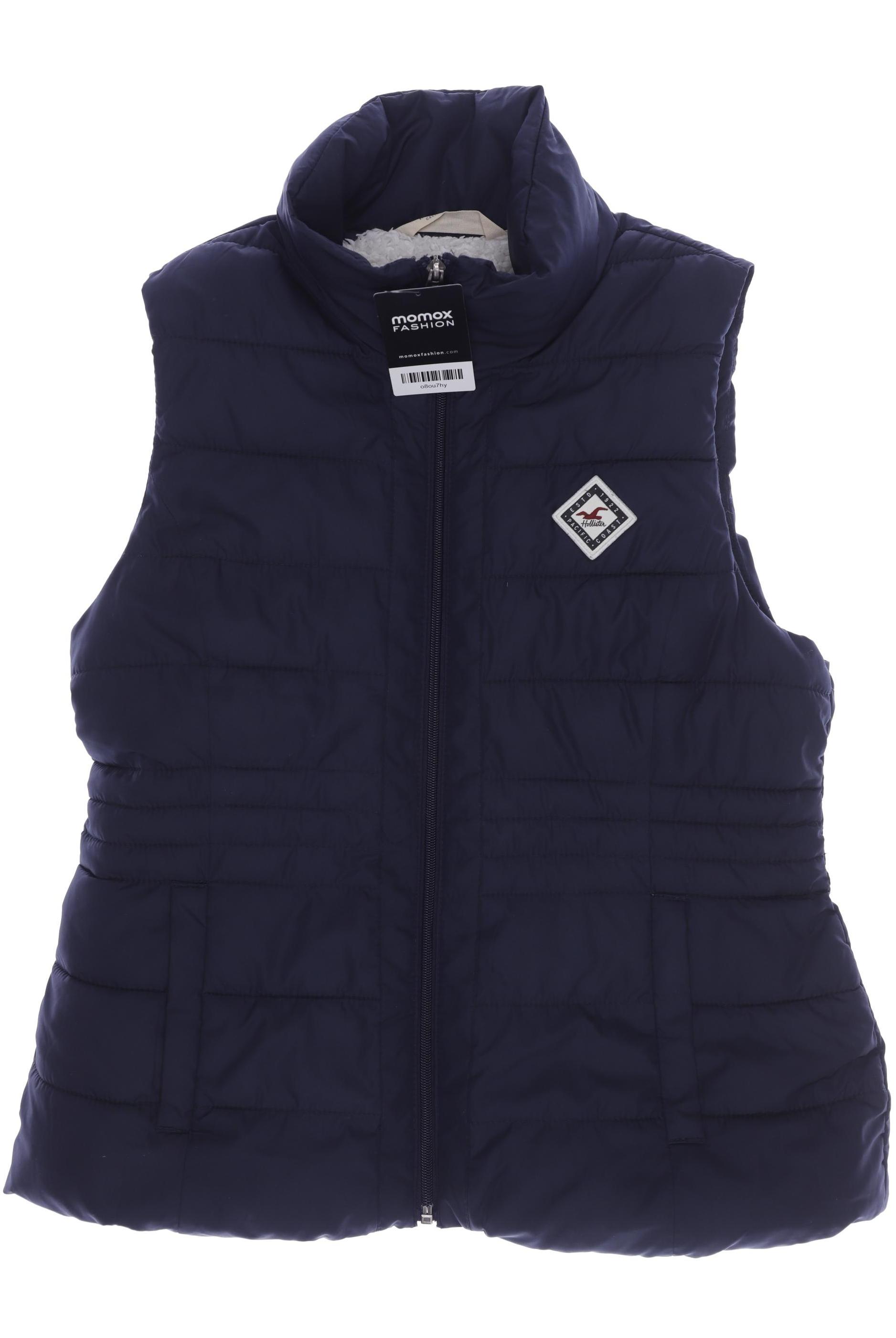 

Hollister Damen Weste, marineblau, Gr. 42