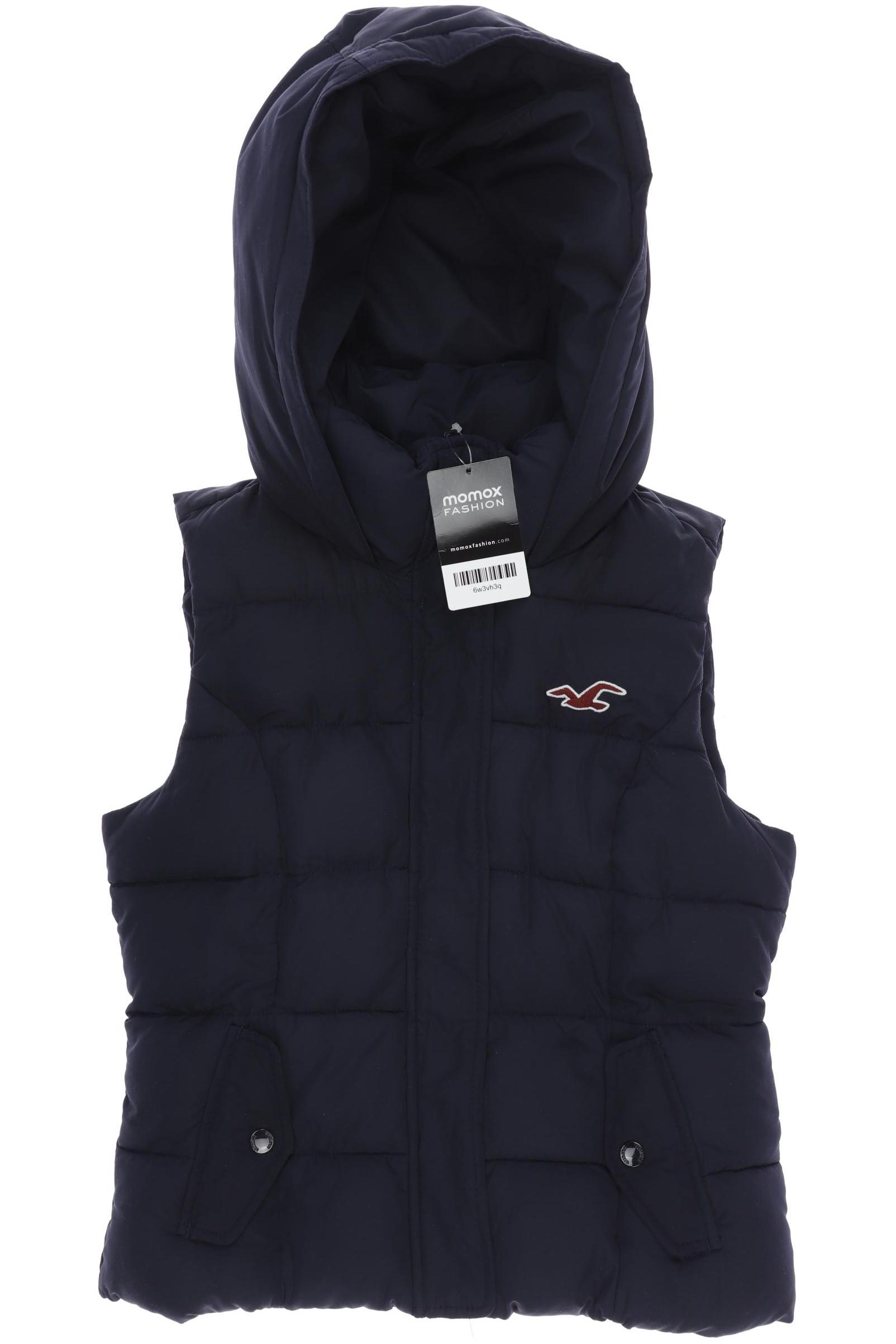 

Hollister Damen Weste, schwarz, Gr. 38