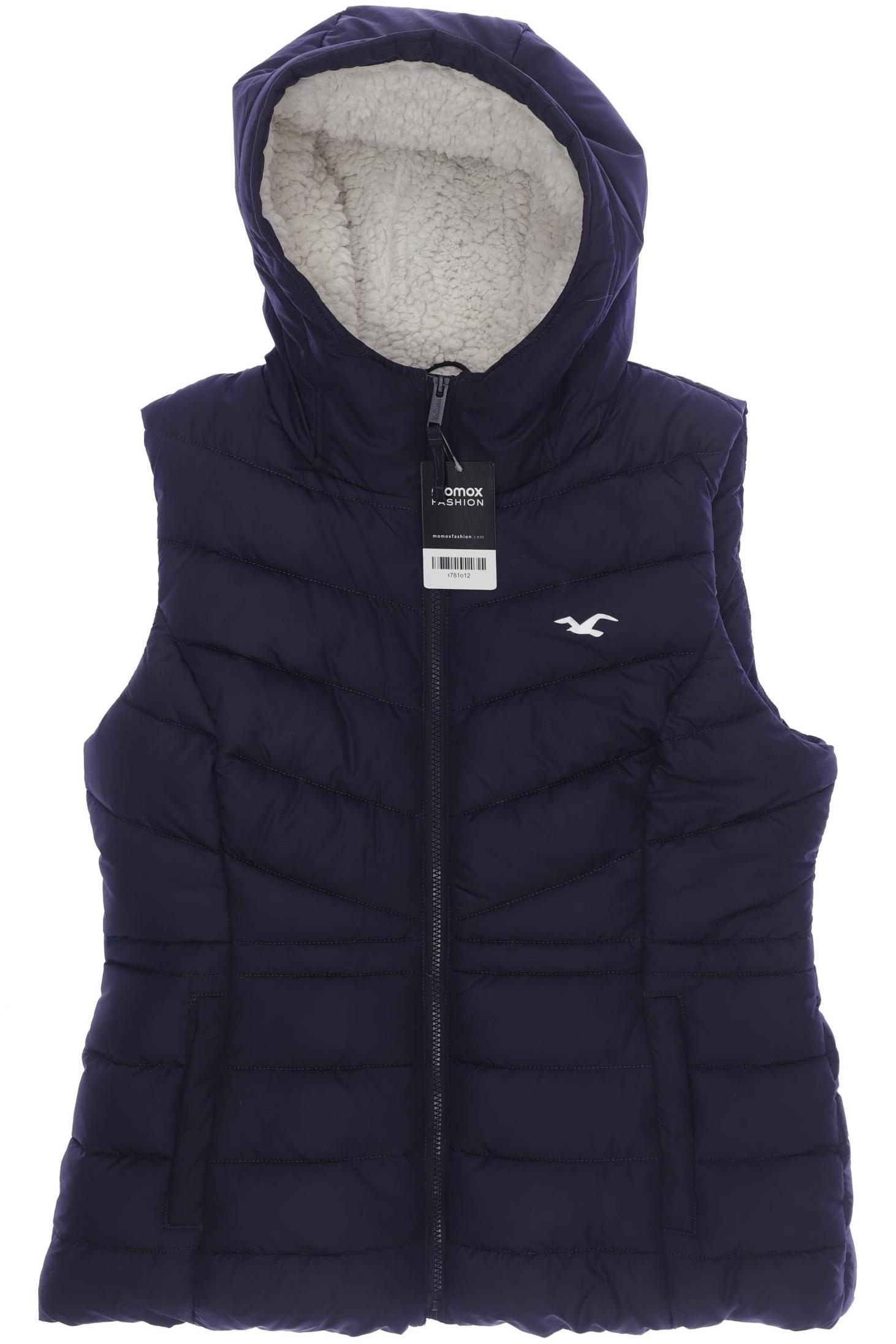 

Hollister Damen Weste, marineblau, Gr. 44