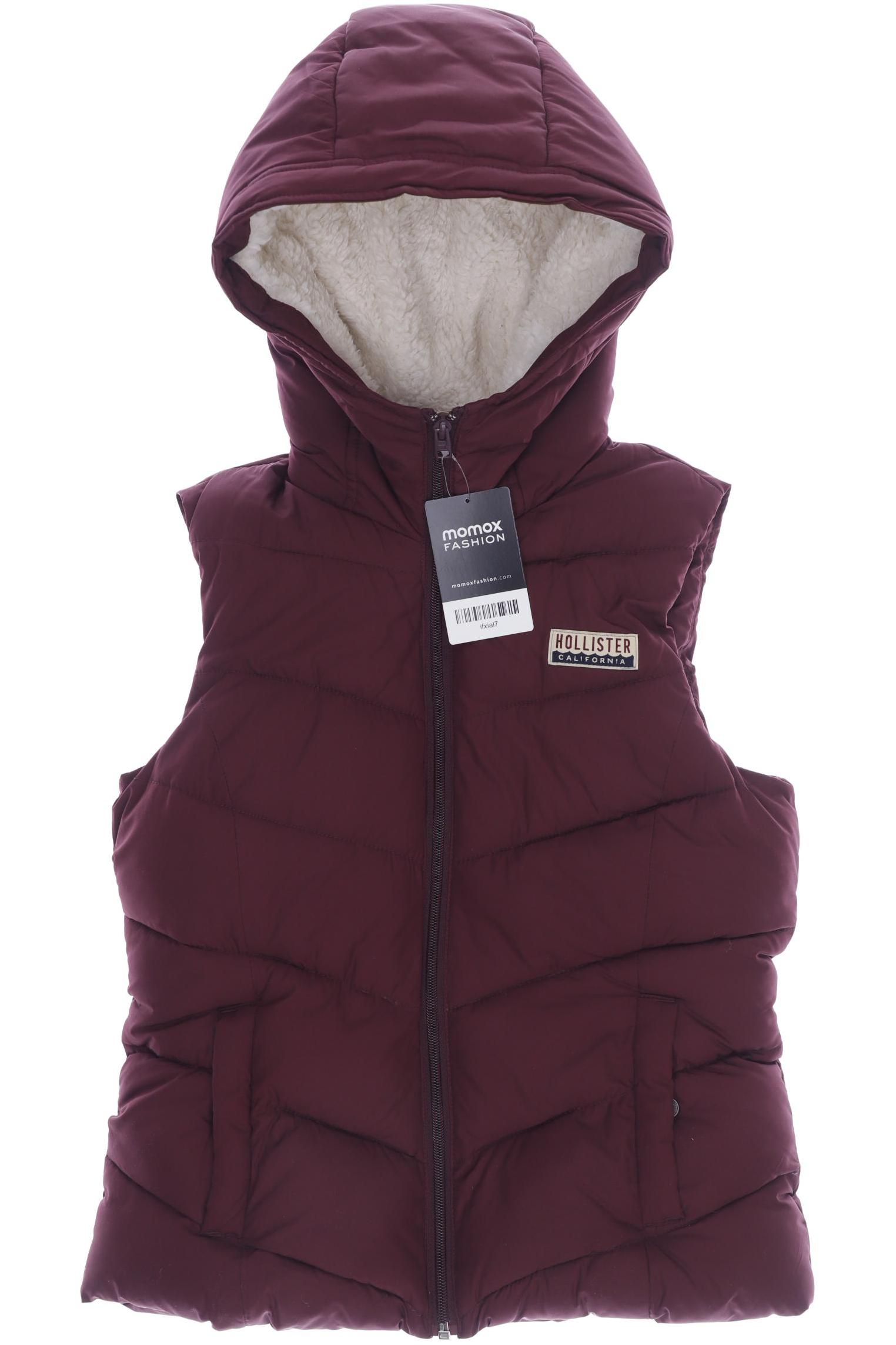 

Hollister Damen Weste, bordeaux