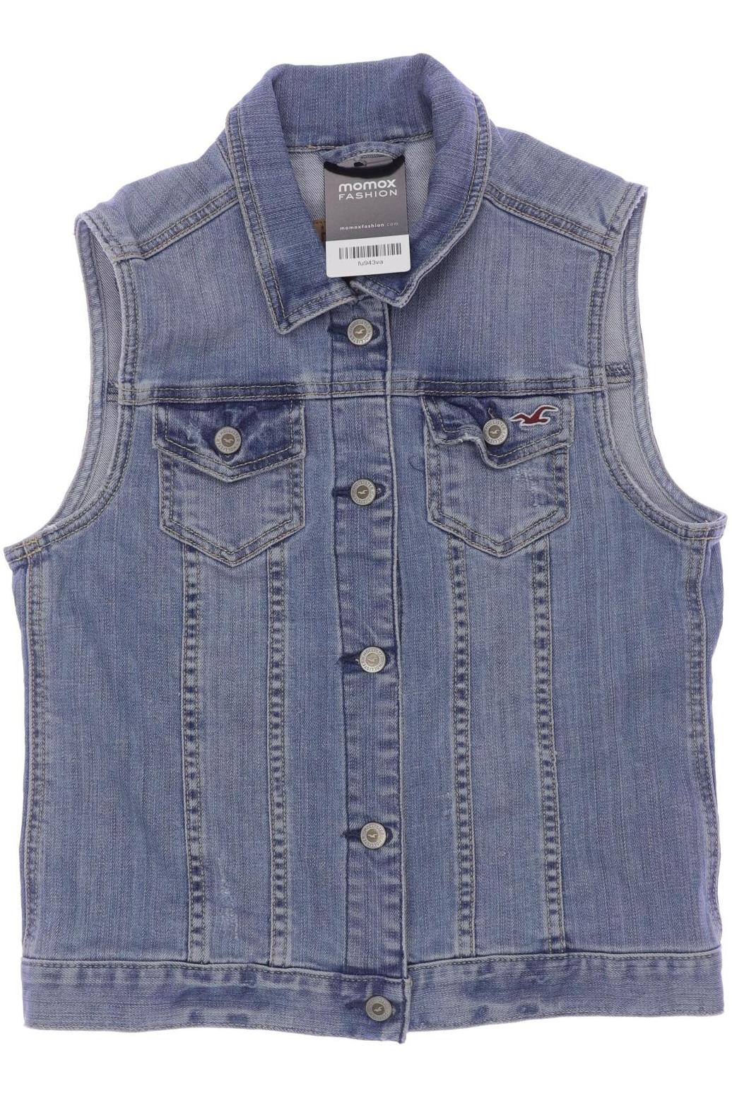 

Hollister Damen Weste, blau, Gr. 38