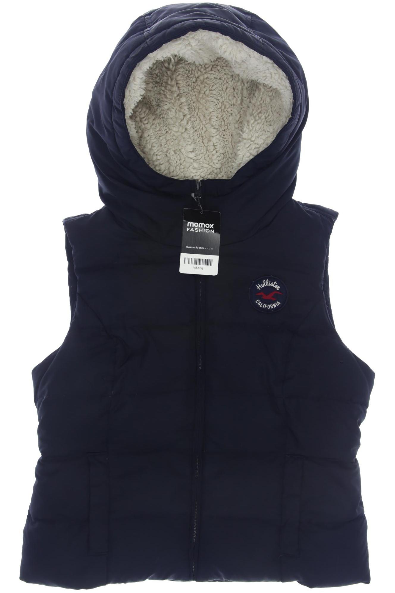 

Hollister Damen Weste, marineblau, Gr. 42