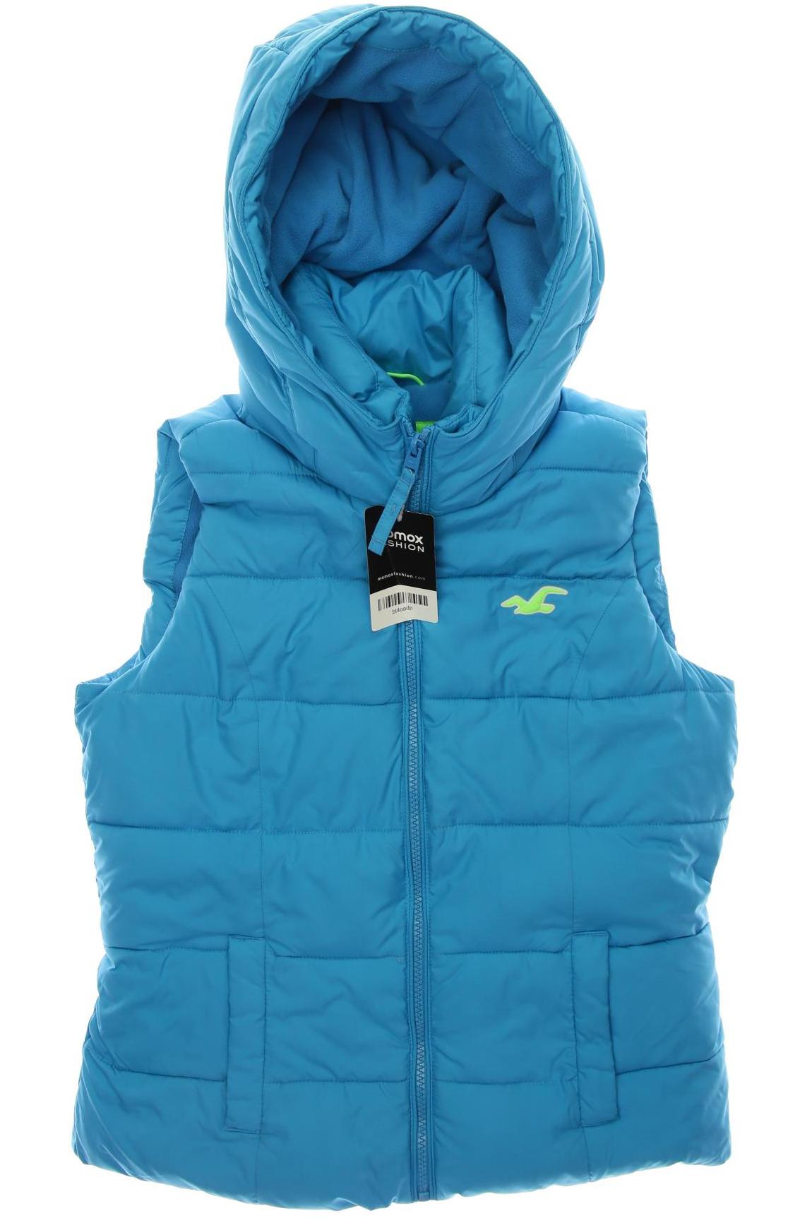 

Hollister Damen Weste, blau, Gr. 36