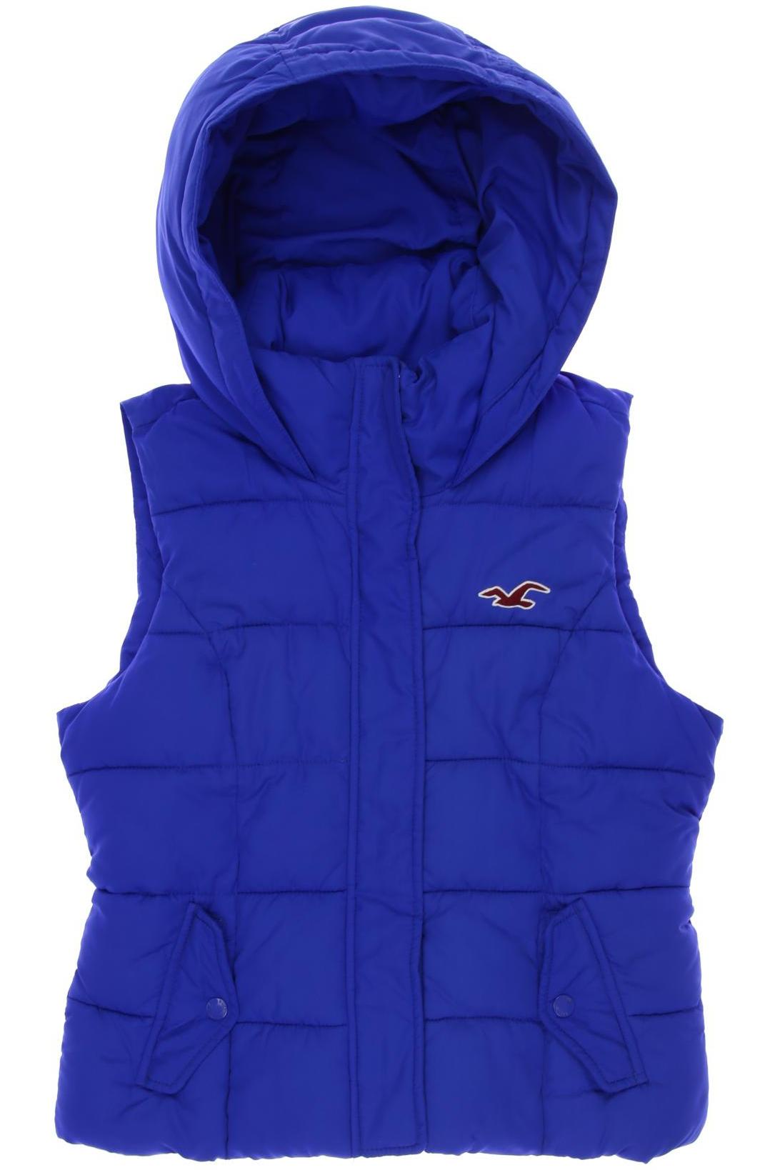 

Hollister Damen Weste, blau, Gr. 38