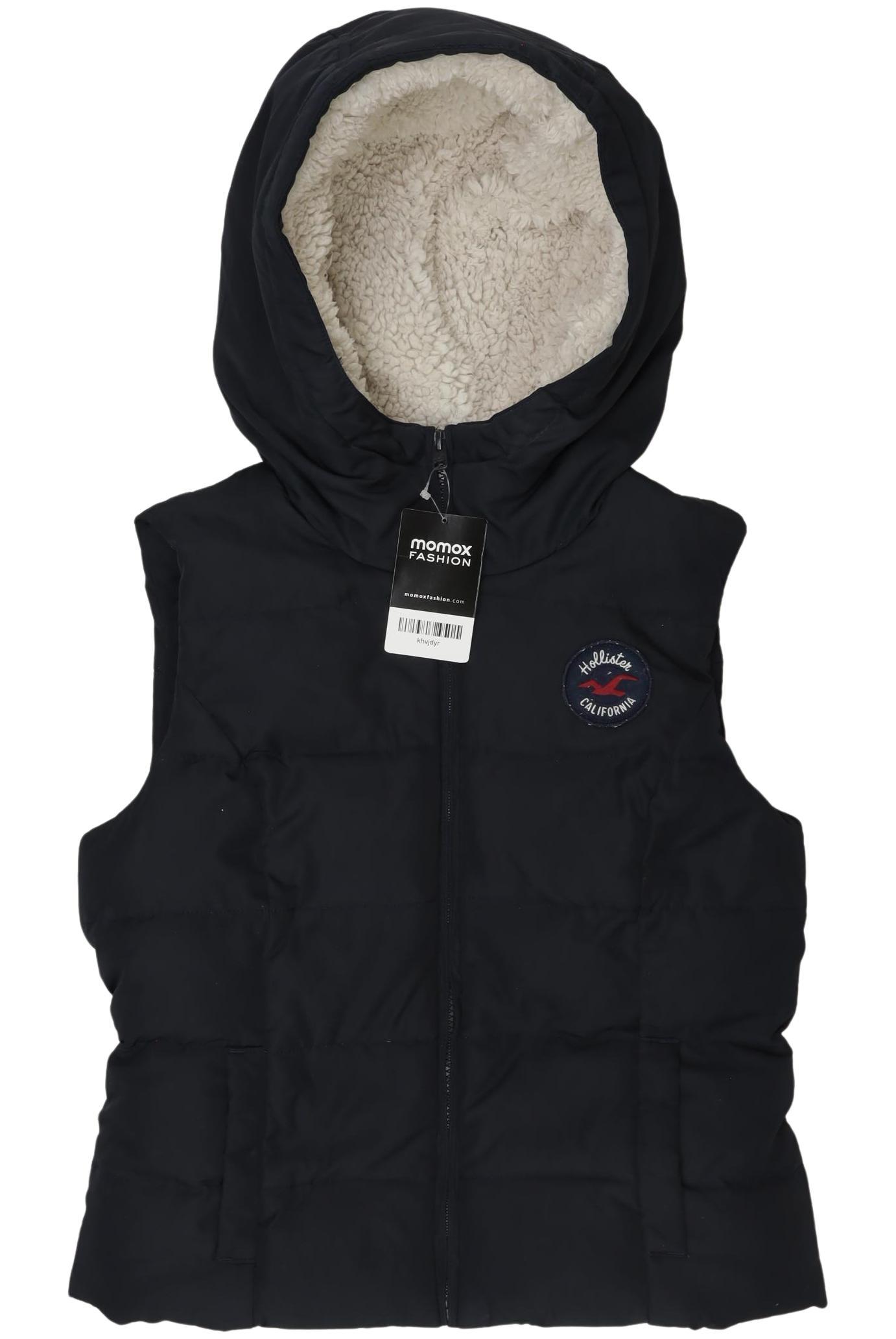 

Hollister Damen Weste, marineblau, Gr. 42