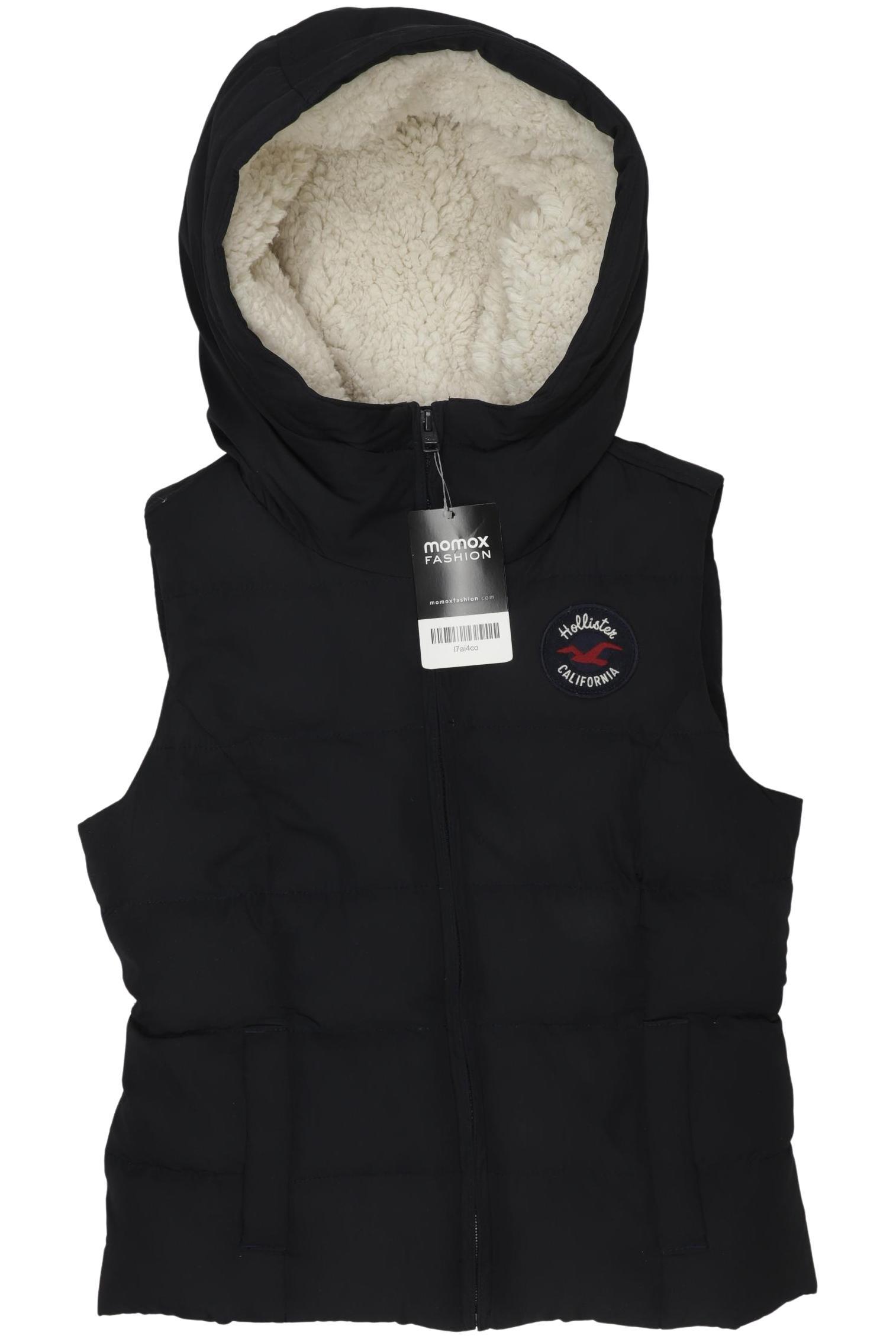 

Hollister Damen Weste, schwarz, Gr. 34