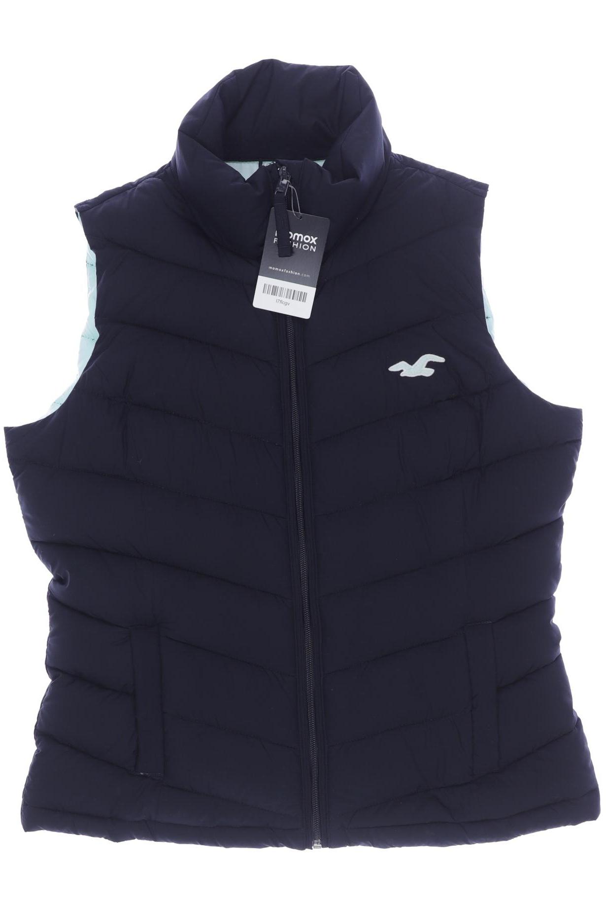 

Hollister Damen Weste, schwarz