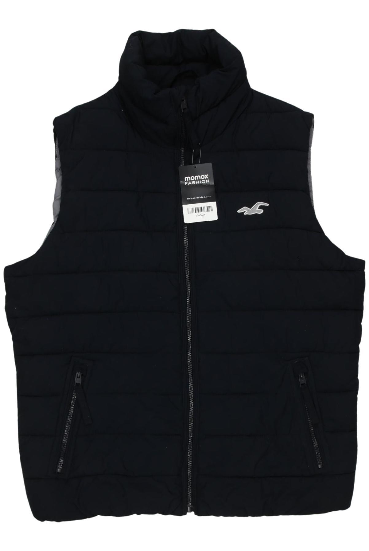 

Hollister Damen Weste, schwarz, Gr. 36