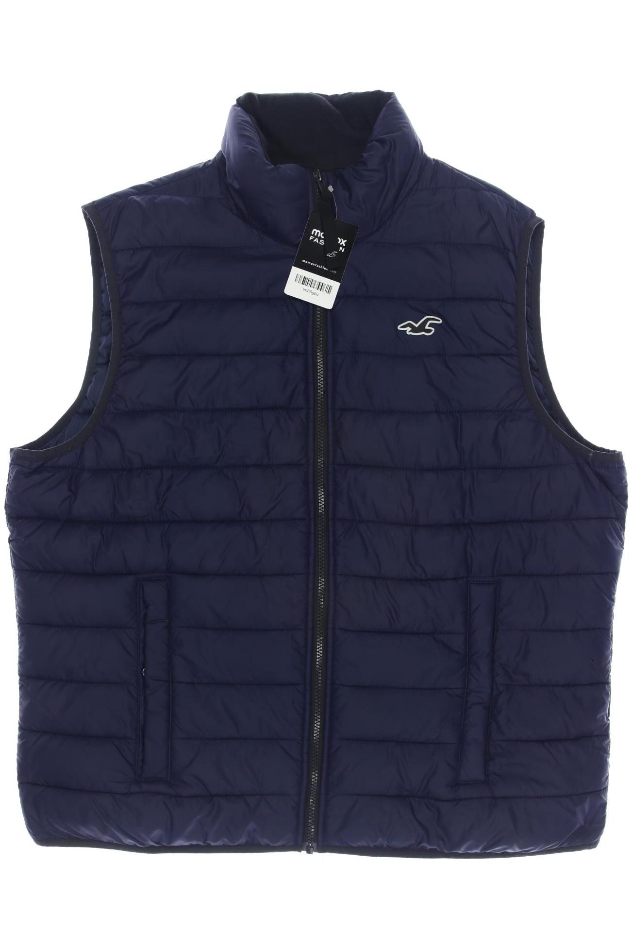 

Hollister Damen Weste, marineblau, Gr. 44