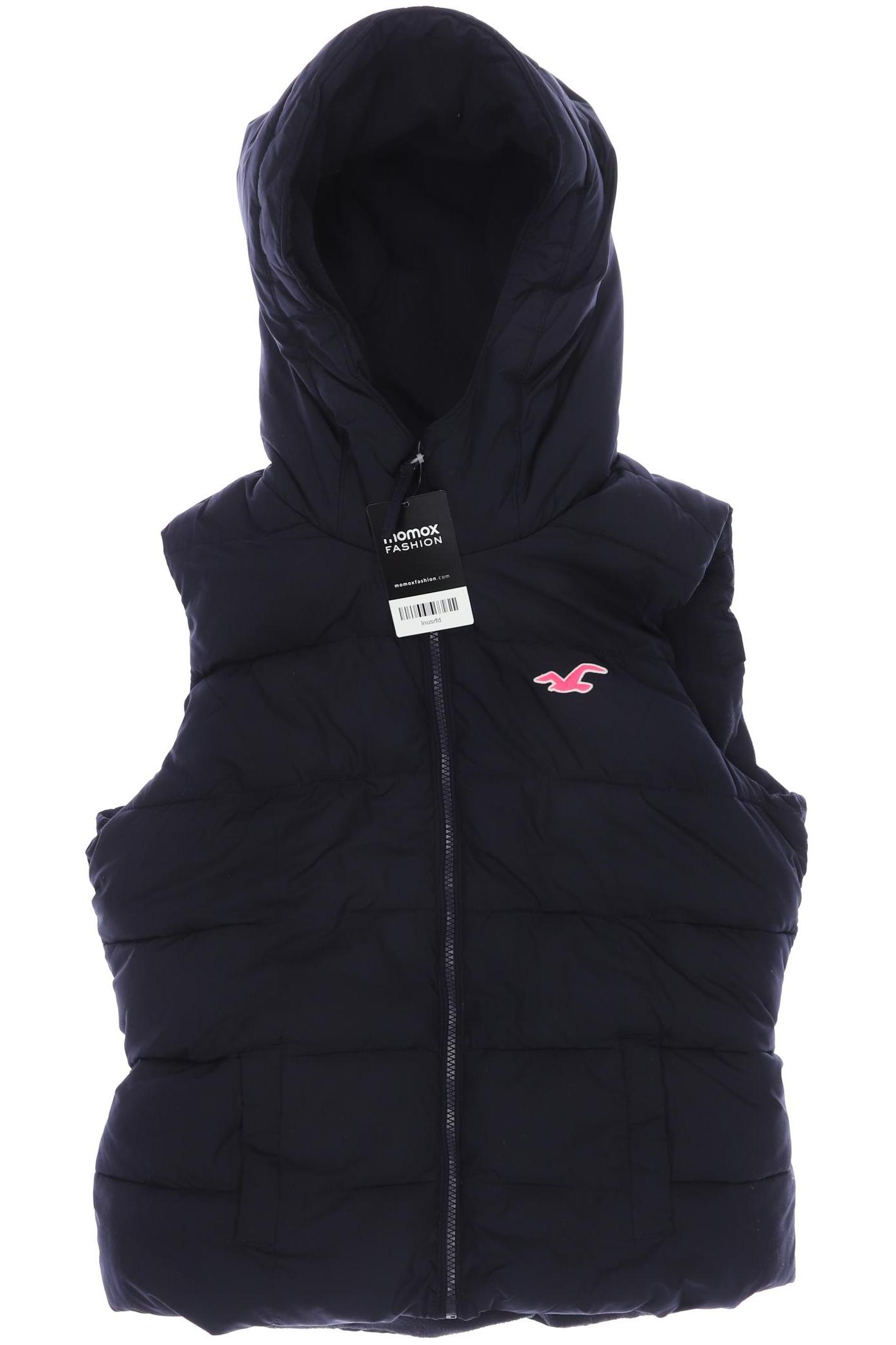 

Hollister Damen Weste, schwarz
