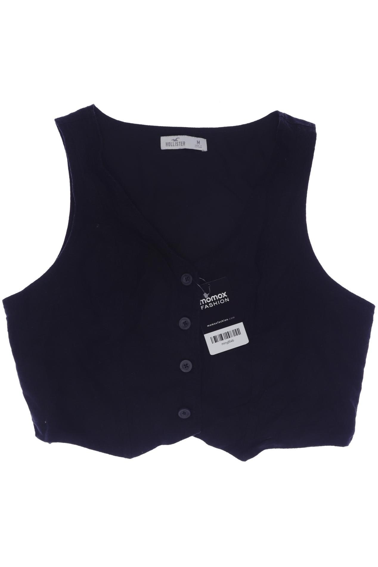 

Hollister Damen Weste, schwarz, Gr. 38