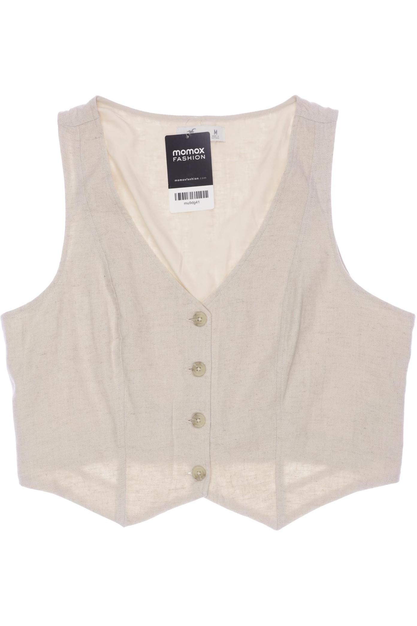 

Hollister Damen Weste, beige, Gr. 38