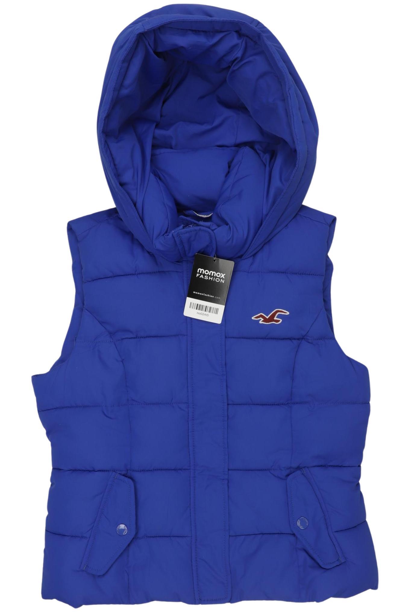

Hollister Damen Weste, blau, Gr. 38