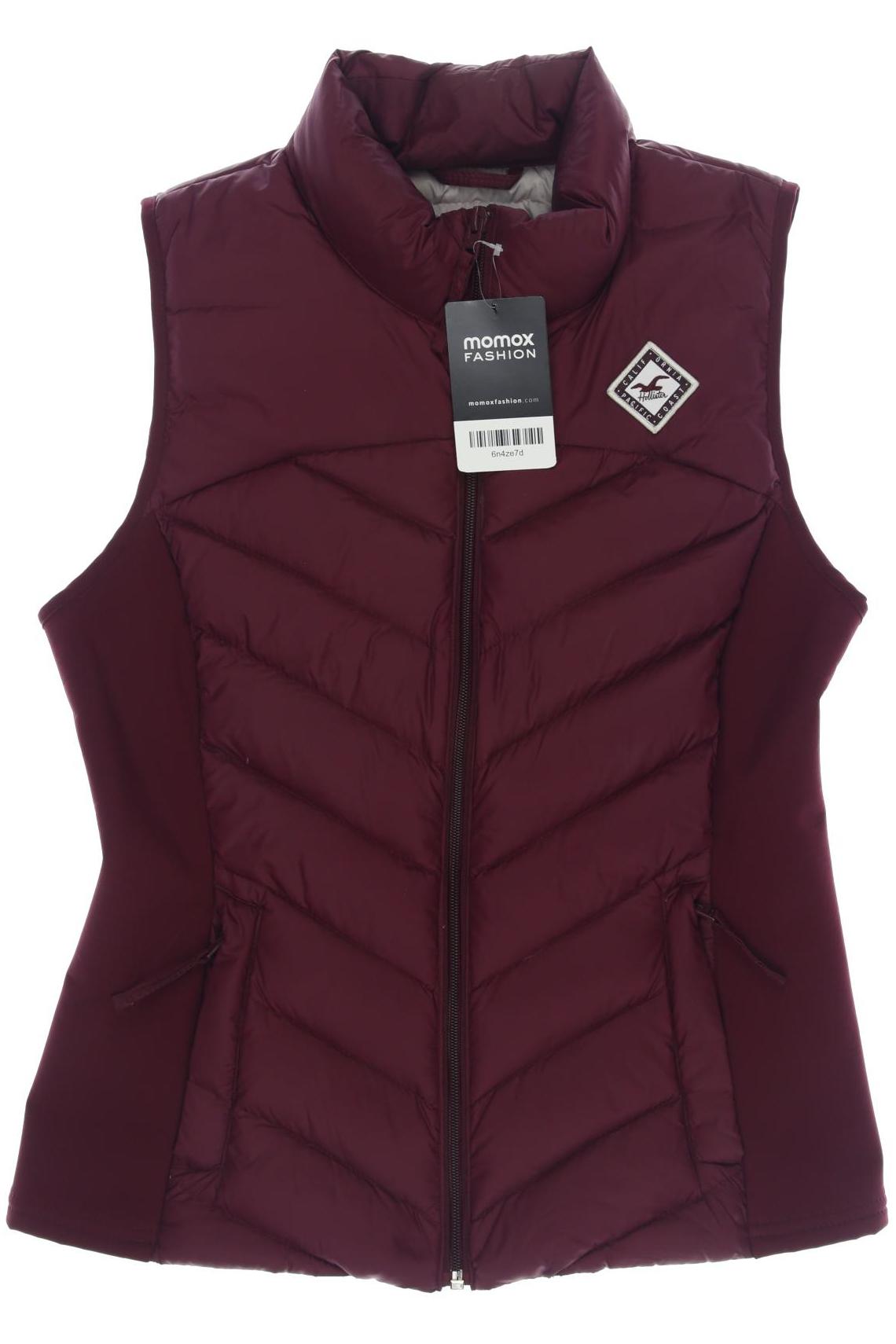 

Hollister Damen Weste, bordeaux, Gr. 36