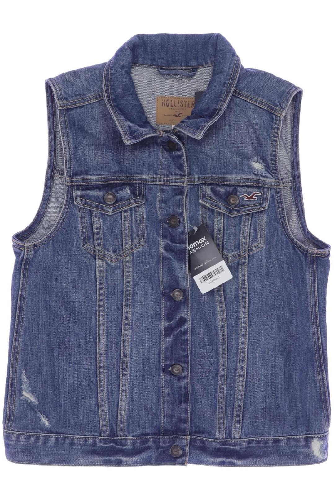 

Hollister Damen Weste, blau, Gr. 42