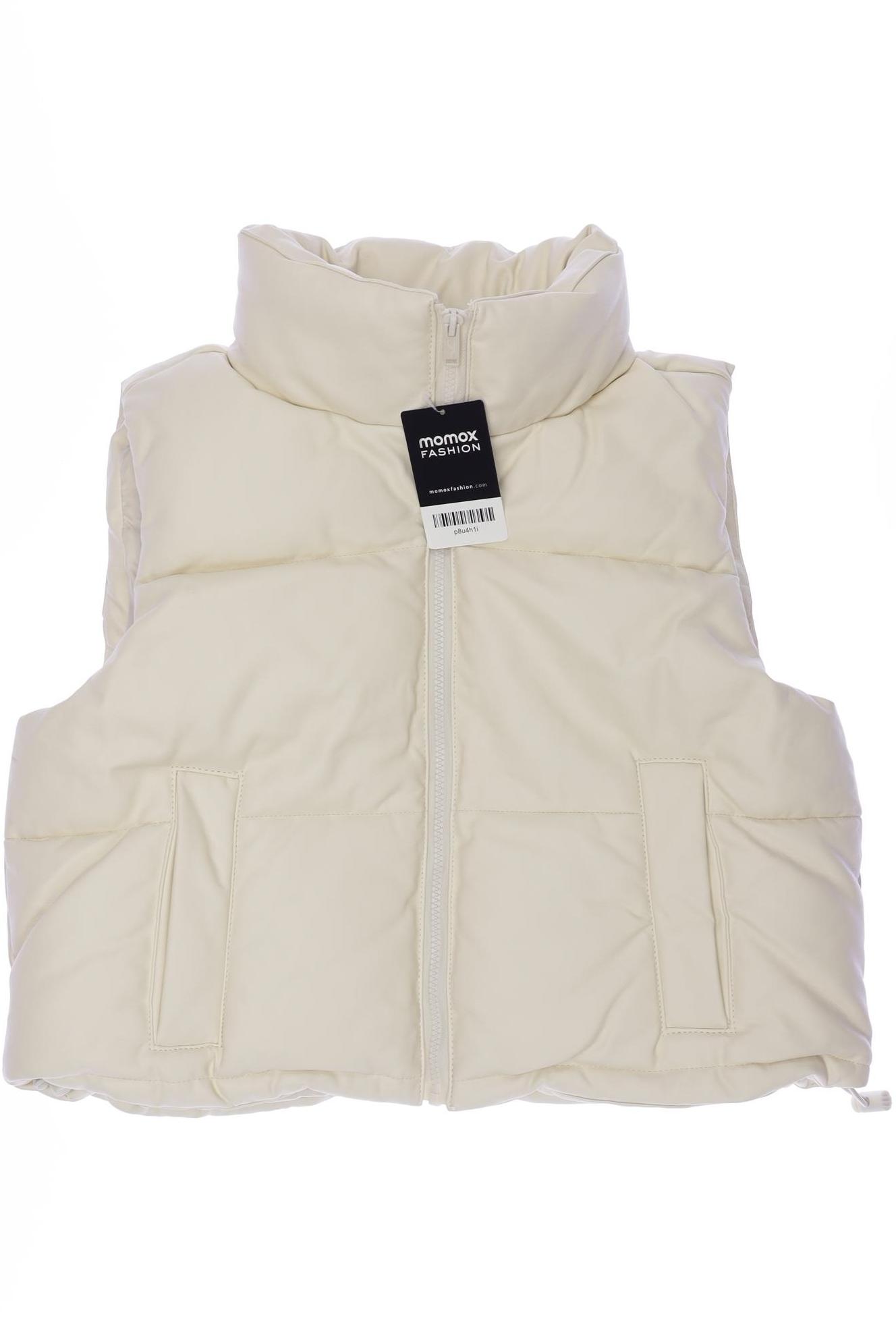 

Hollister Damen Weste, cremeweiß, Gr. 38