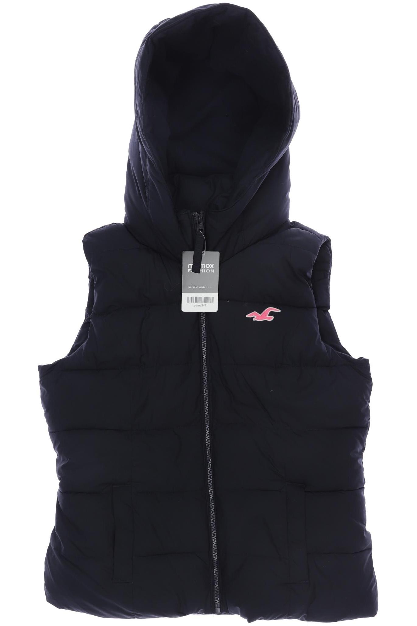 

Hollister Damen Weste, schwarz, Gr. 38
