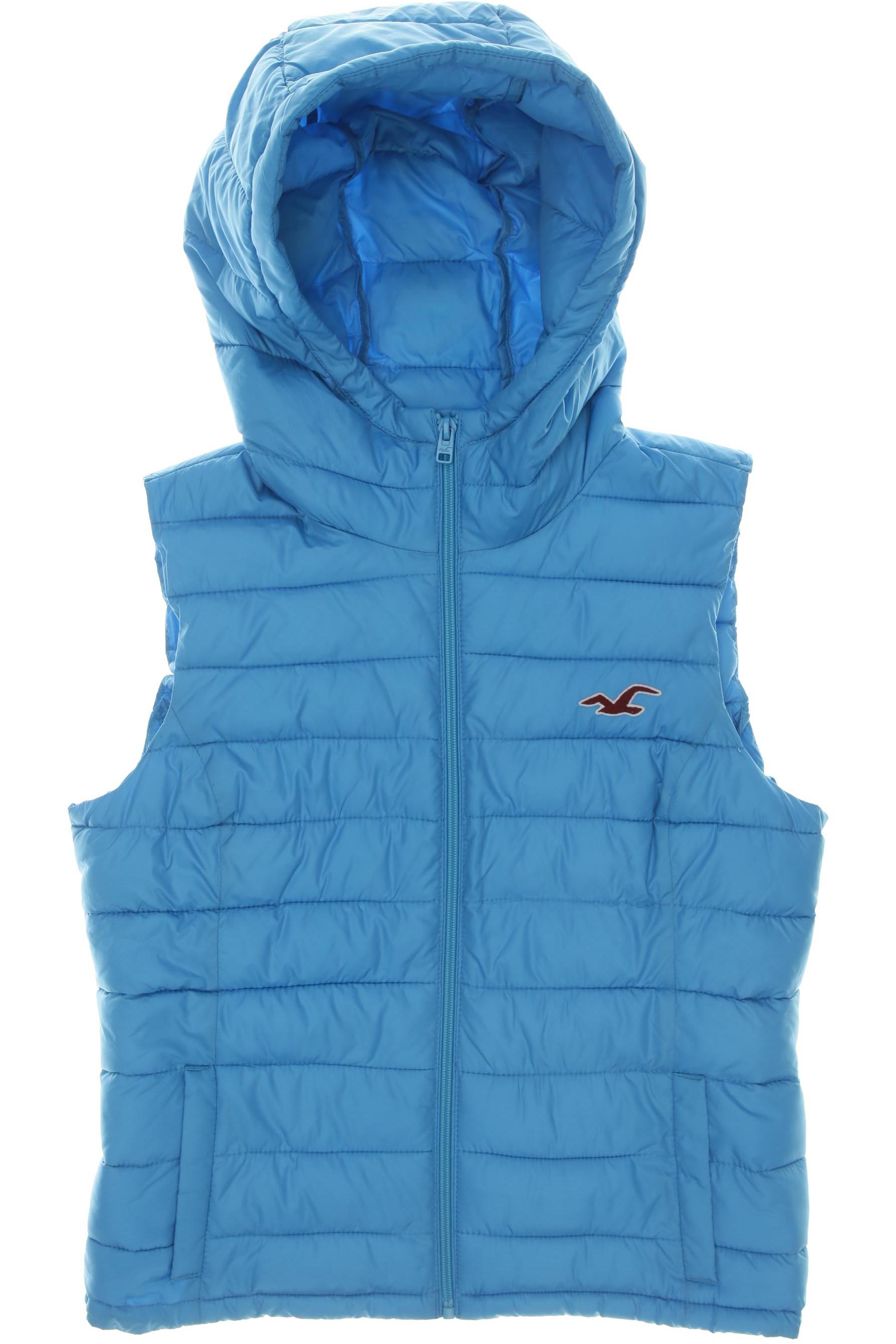 

Hollister Damen Weste, blau, Gr. 38