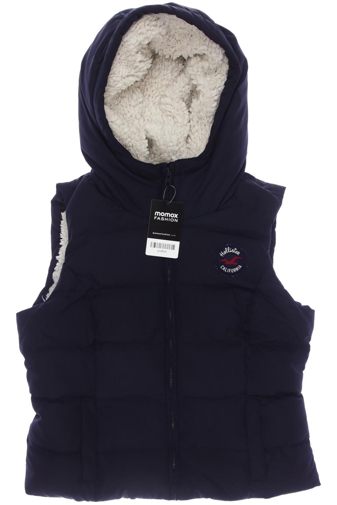 

Hollister Damen Weste, schwarz, Gr. 42