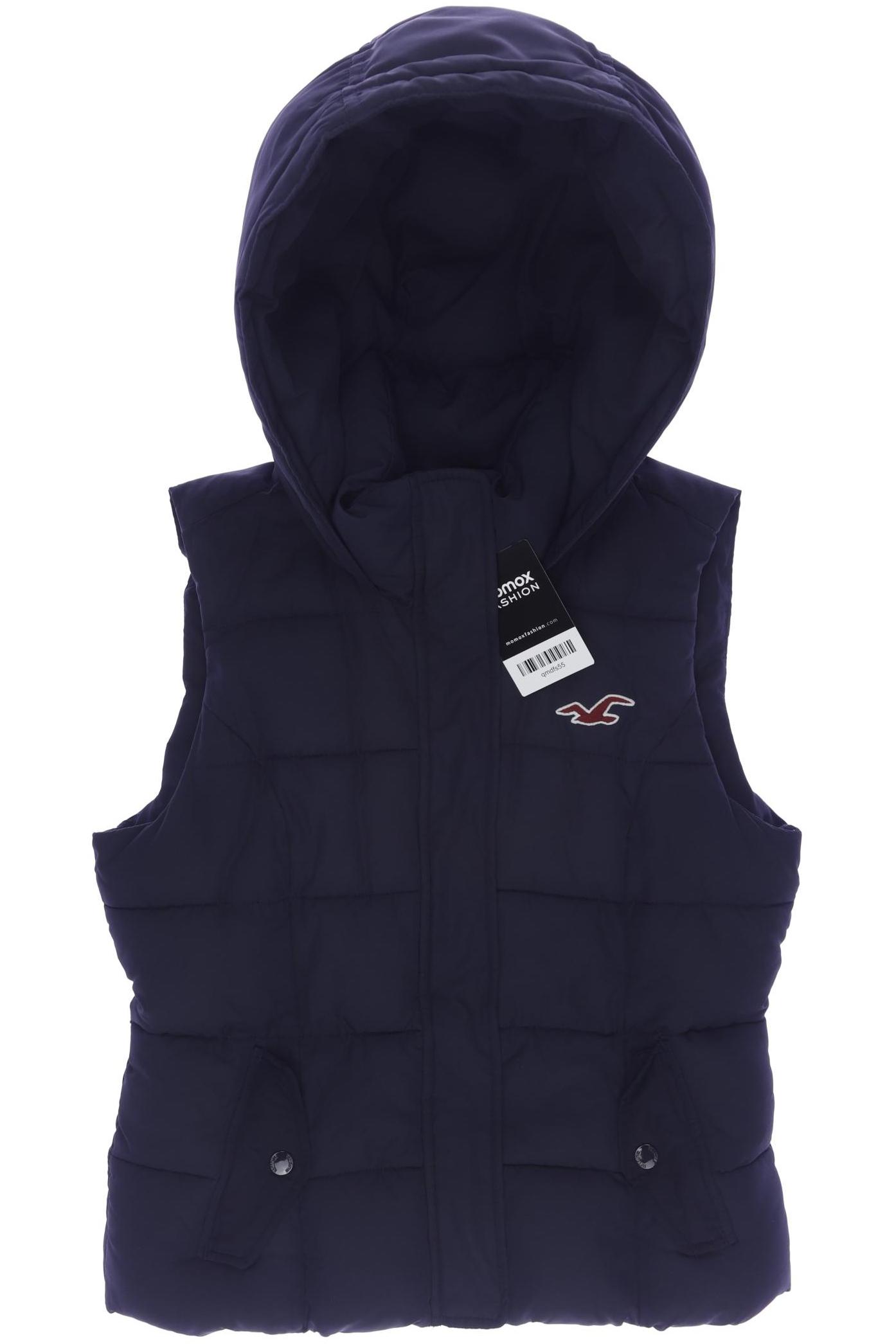 

Hollister Damen Weste, marineblau, Gr. 38
