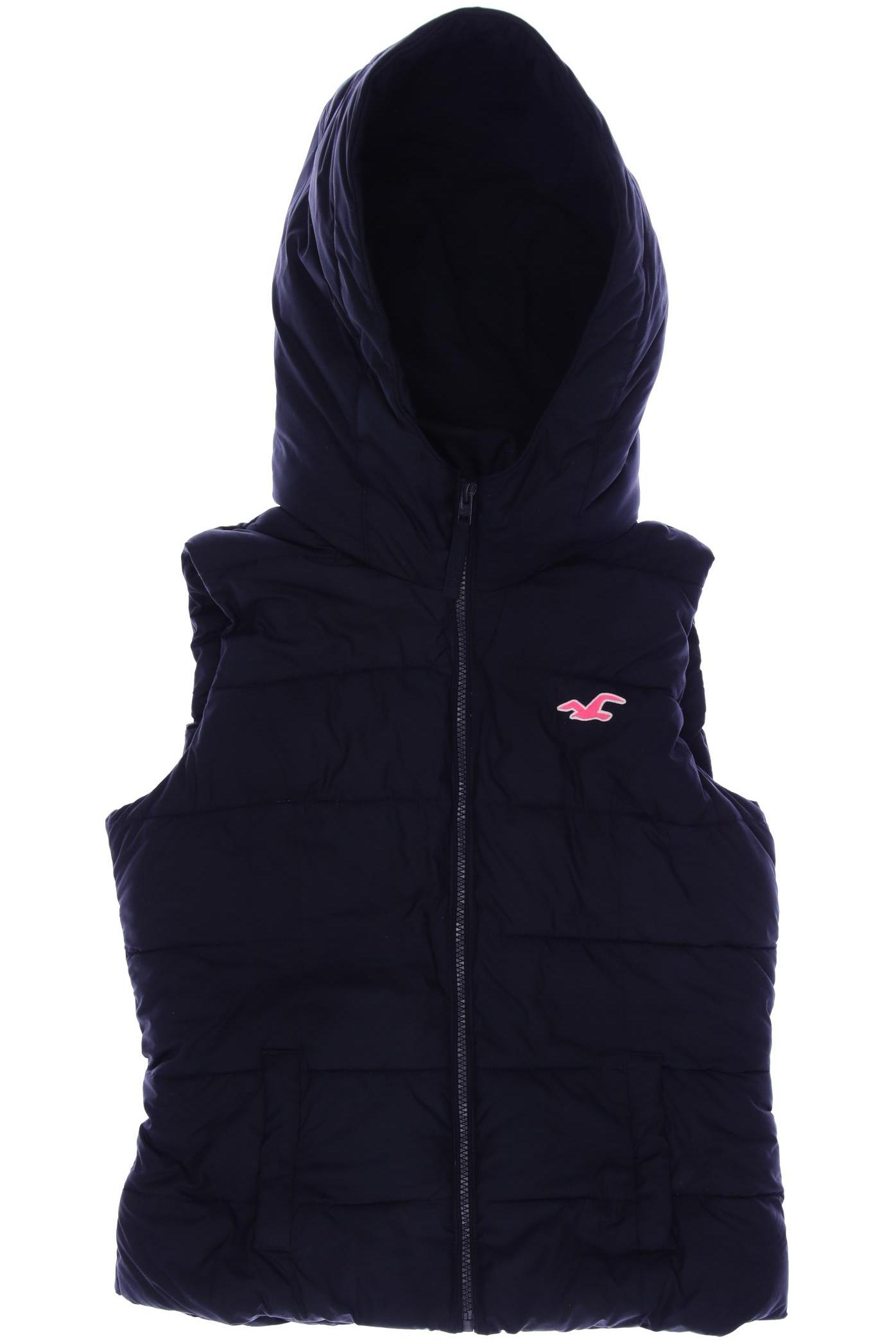 

Hollister Damen Weste, schwarz, Gr. 38